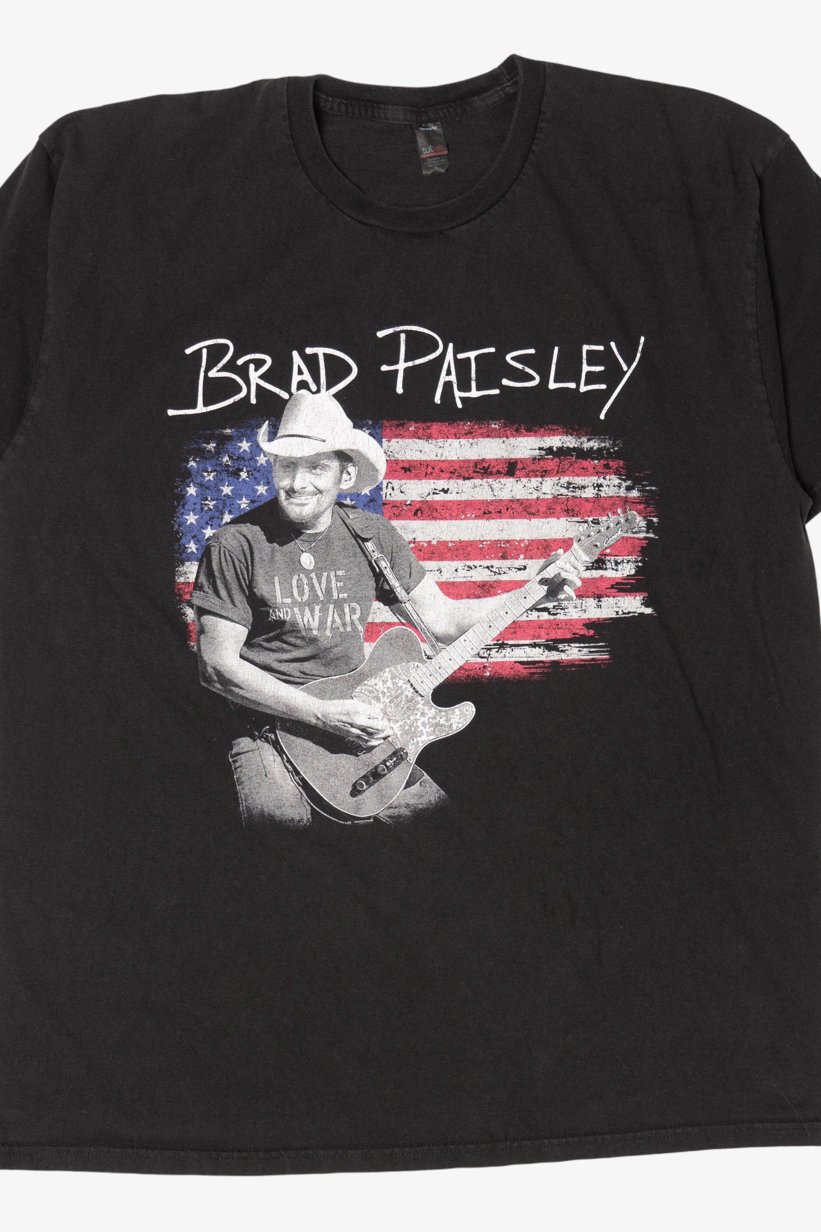 Brad Paisley Live Tour T-Shirt (2000s)