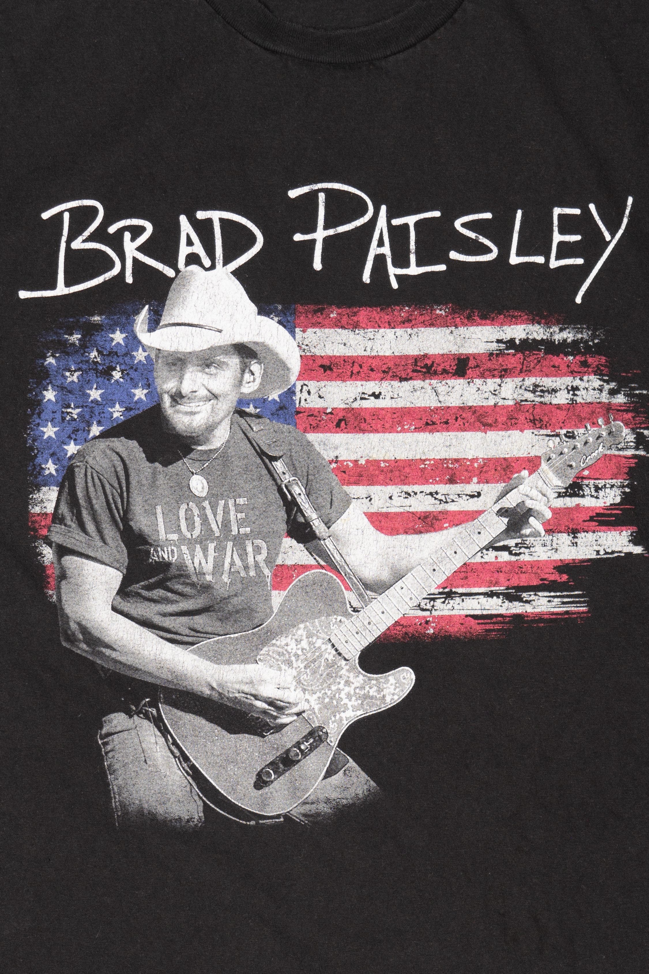 Brad Paisley Live Tour T-Shirt (2000s)