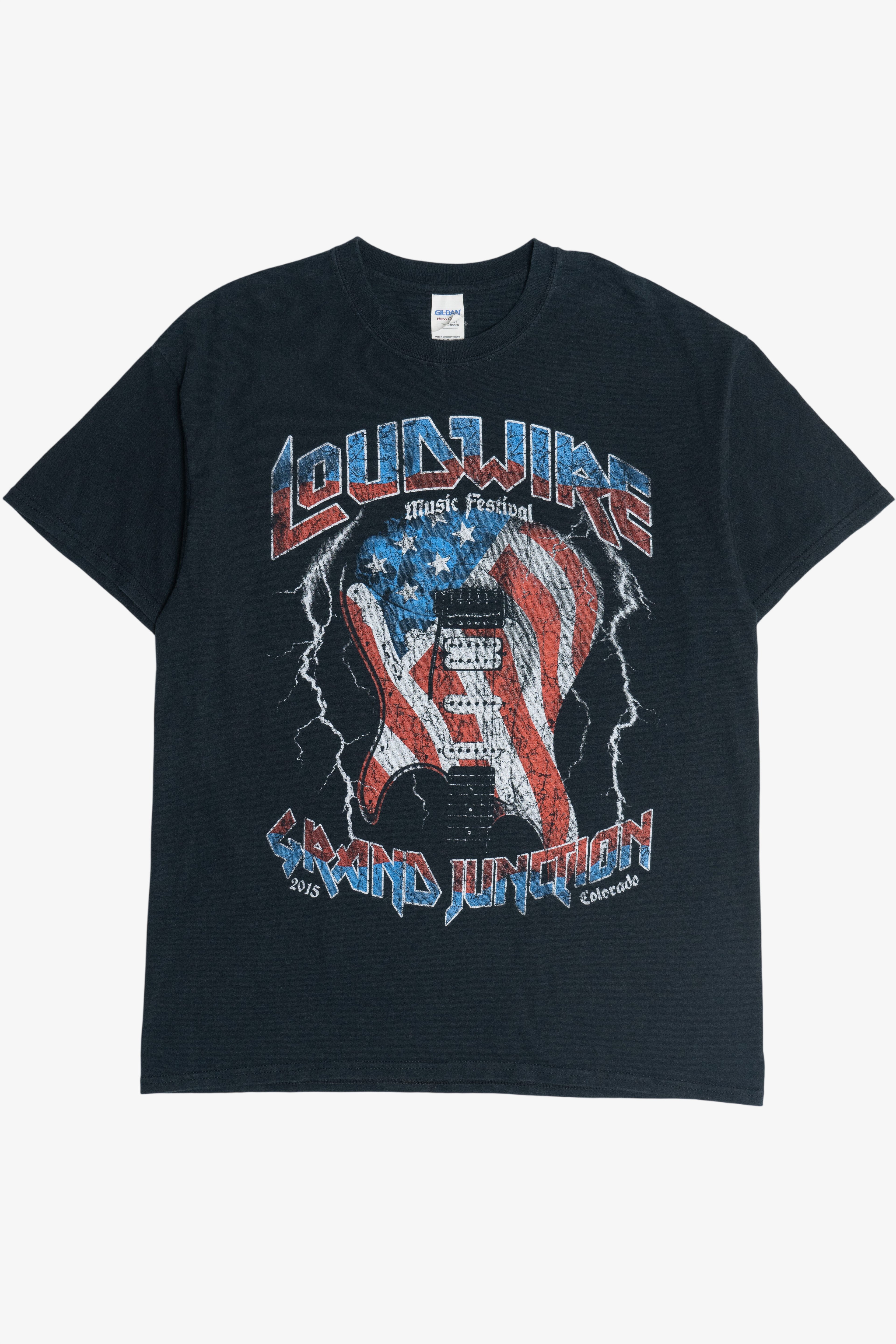 Loudwire Music Festival 2015 Hard Rock & Metal Bands T-Shirt (2010s)