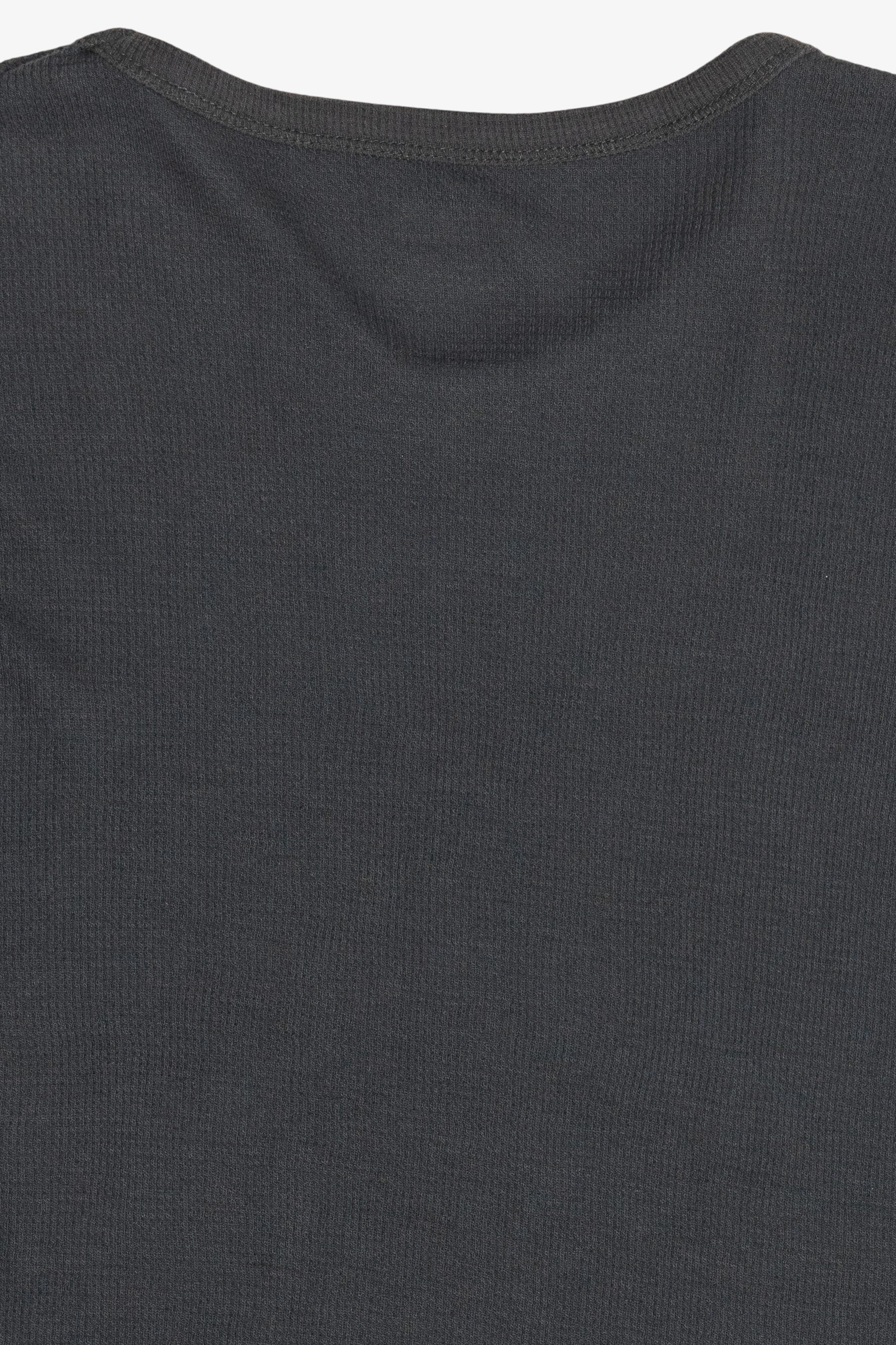 AC/DC Waffle Knit Long Sleeve Band Shirt (2020s)