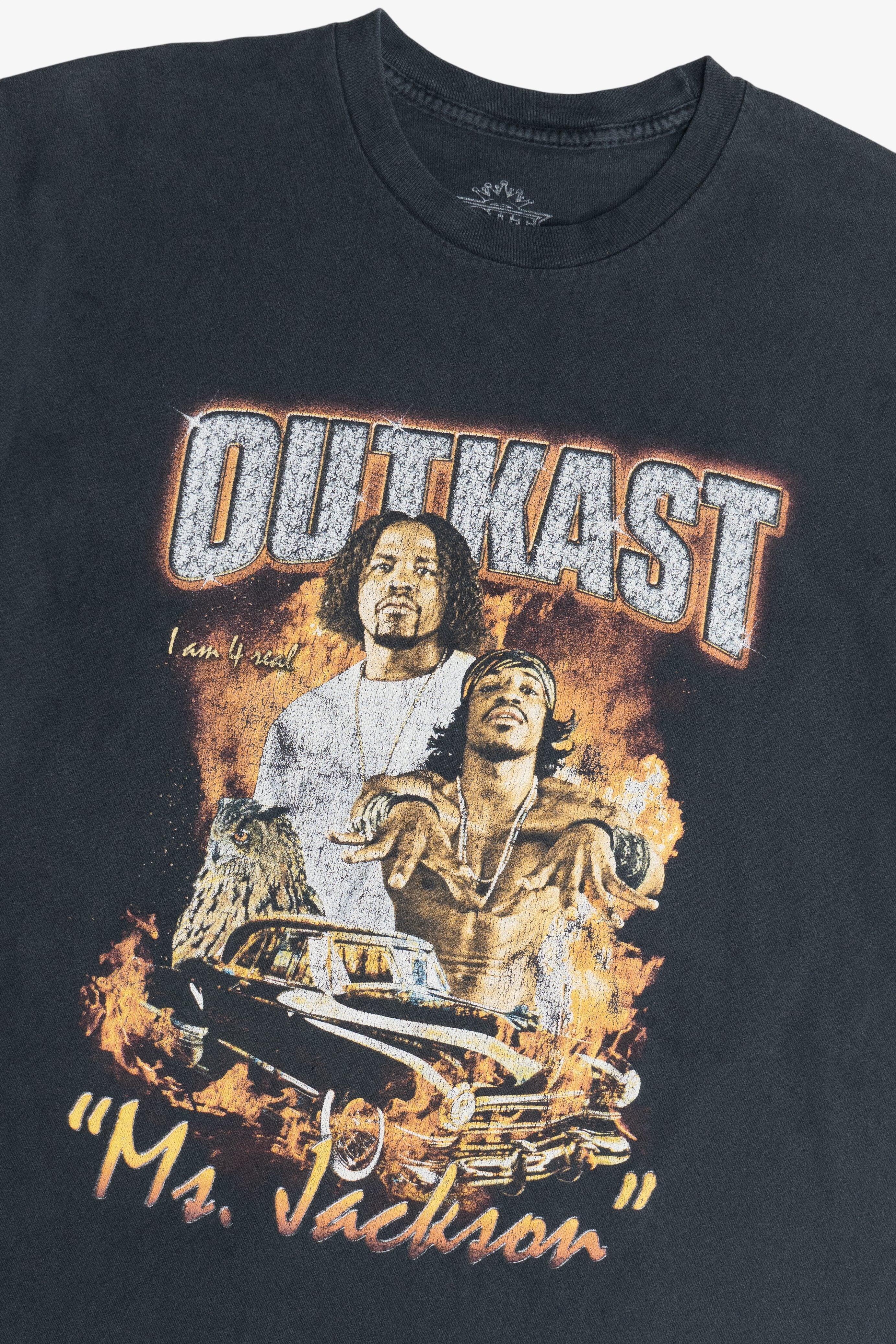 Outkast "Ms. Jackson" "I Am 4 Real" Band T-Shirt (2010s)