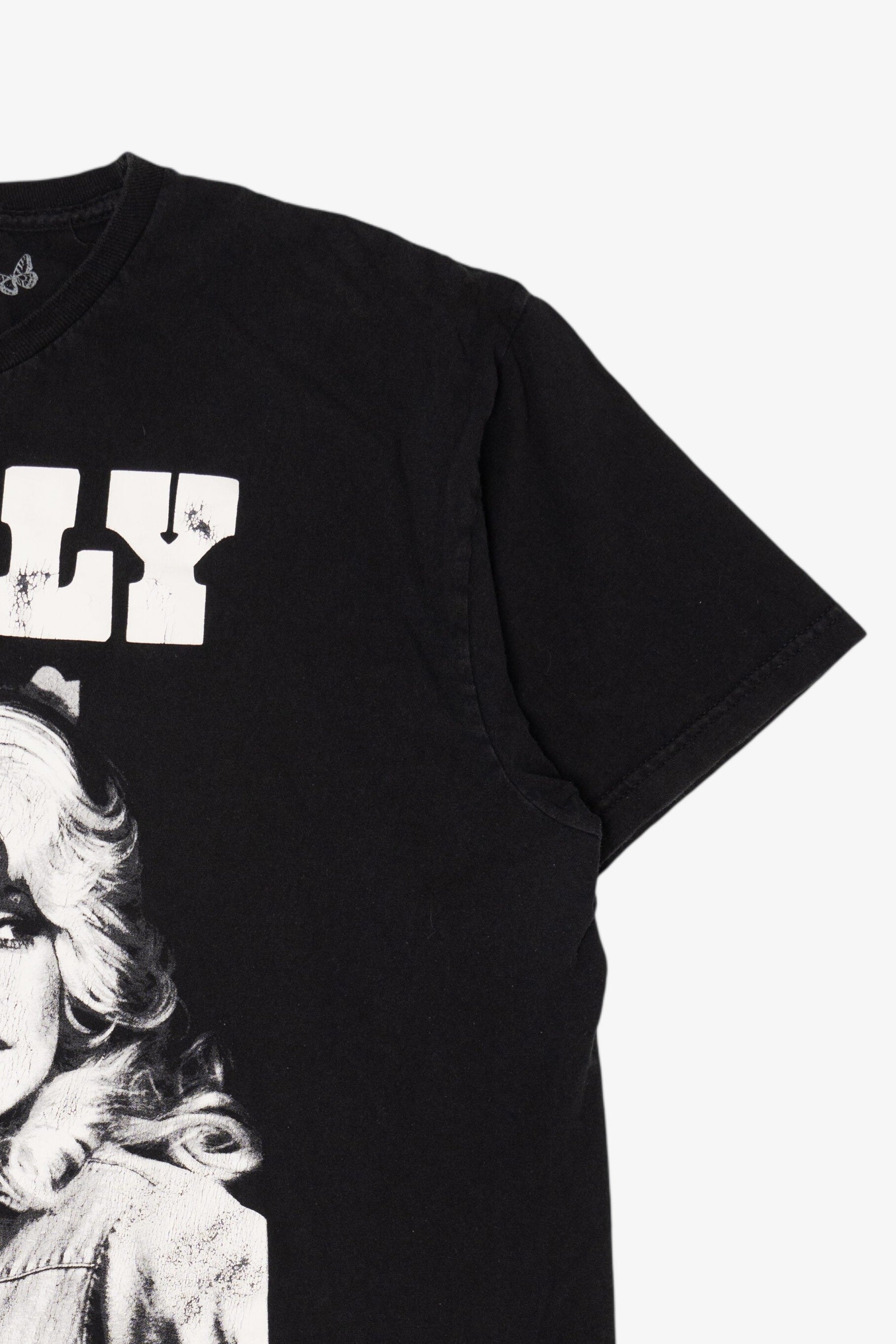 Black Dolly Parton T-Shirt (2010s)