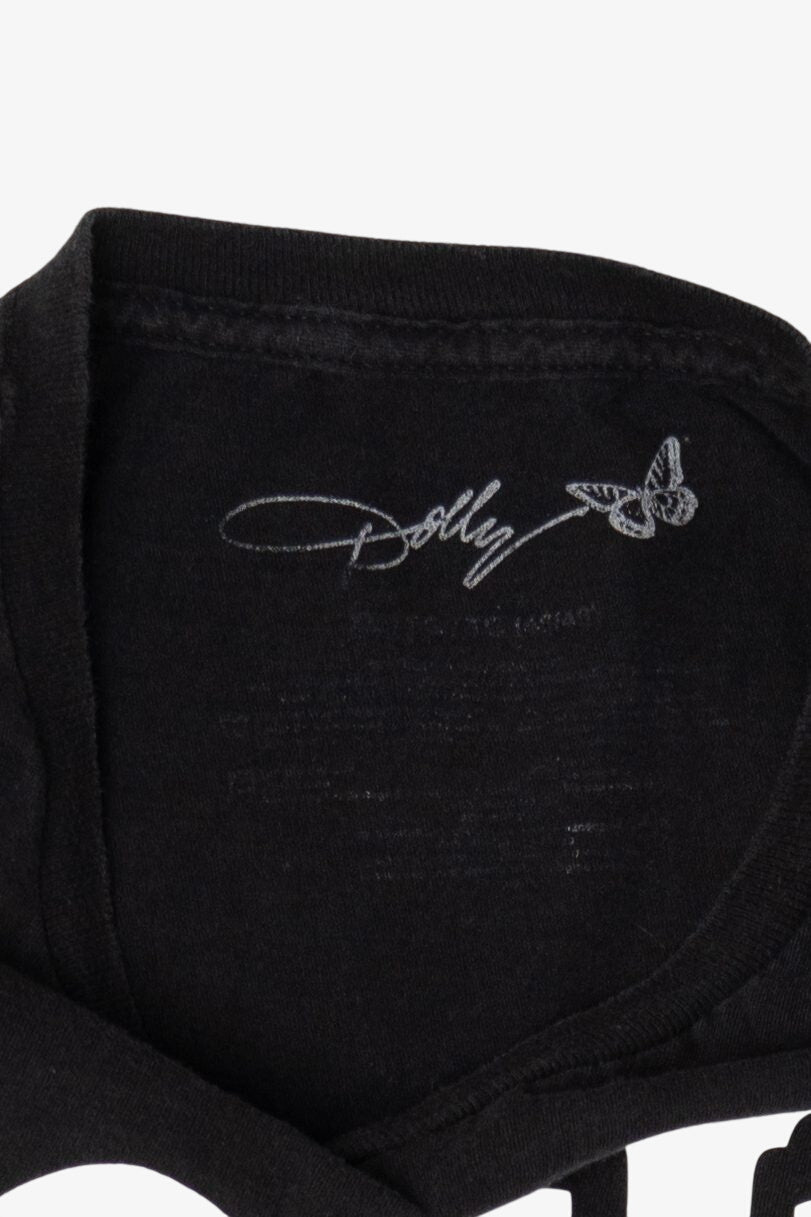 Black Dolly Parton T-Shirt (2010s)
