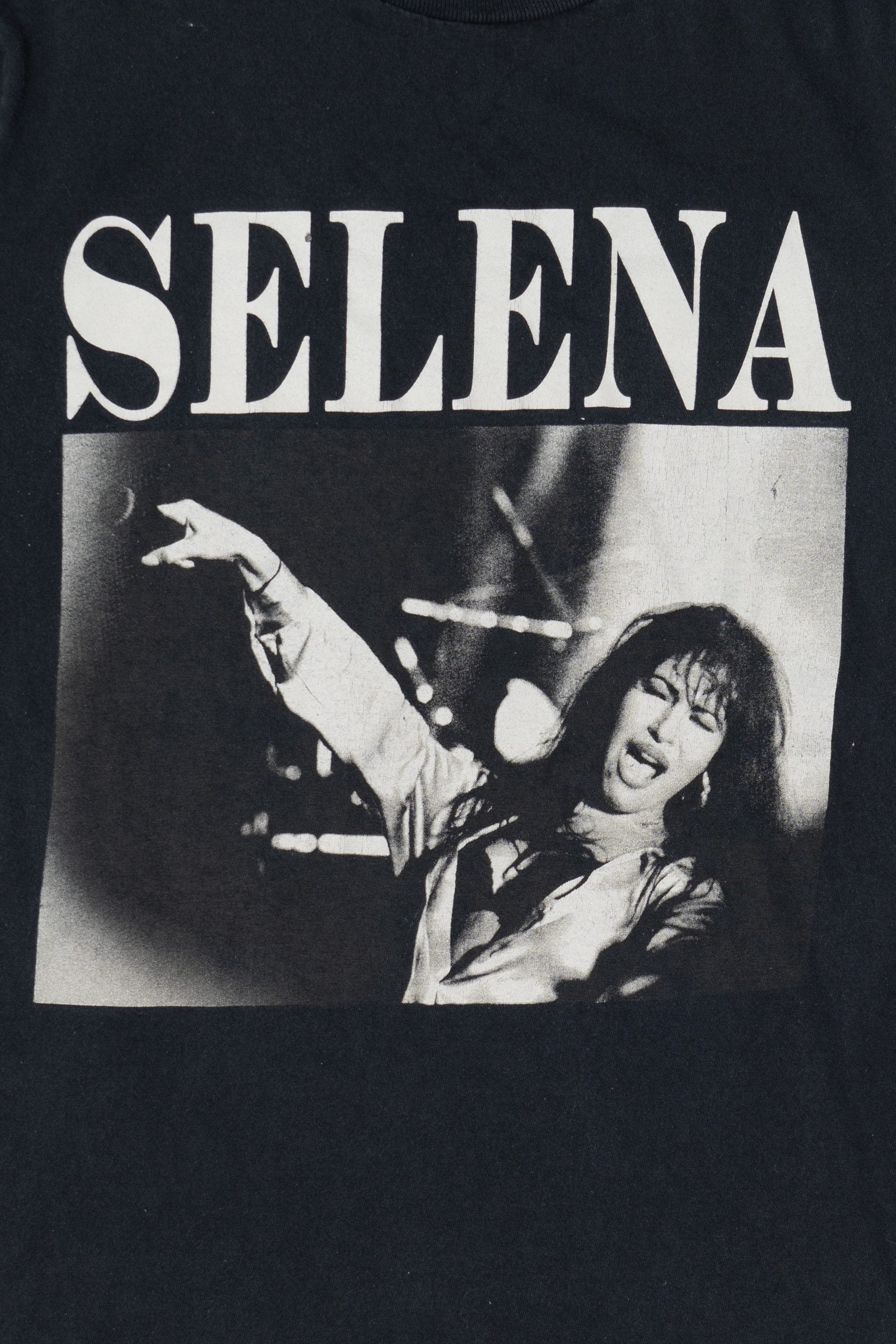 Selena Black T-Shirt (2020s)