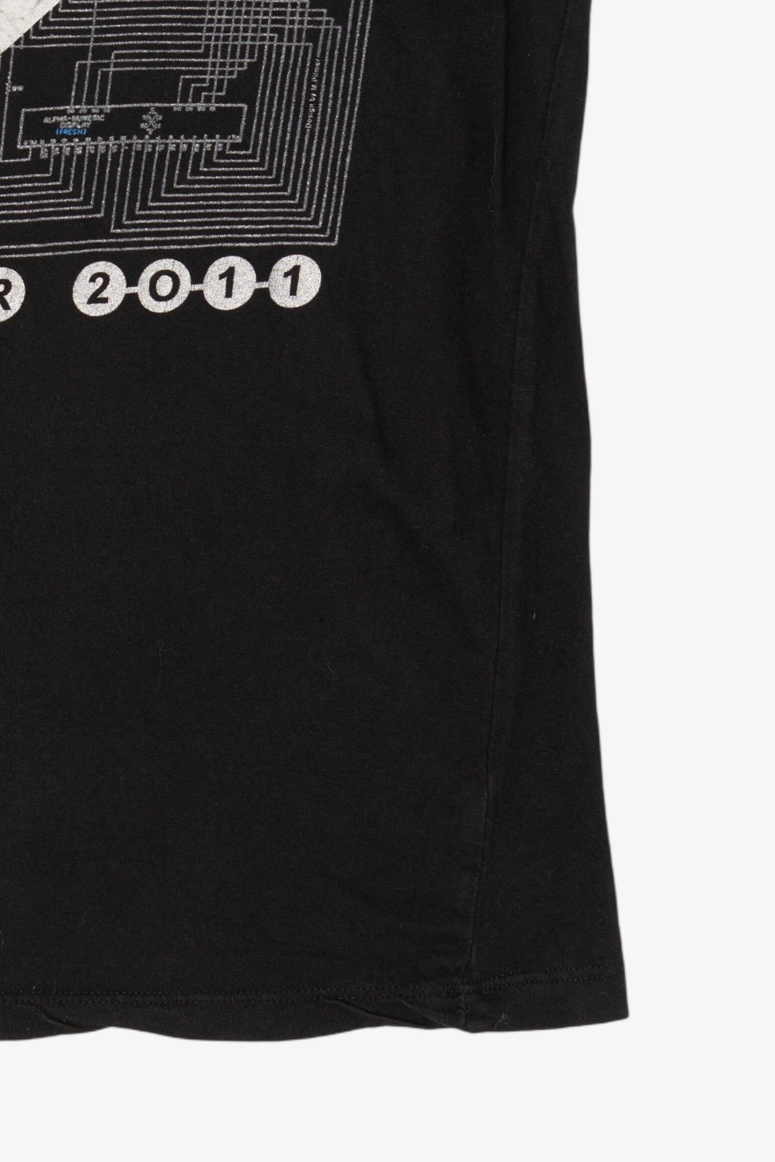 Devo 2011 Tour Black T-Shirt (2010s)