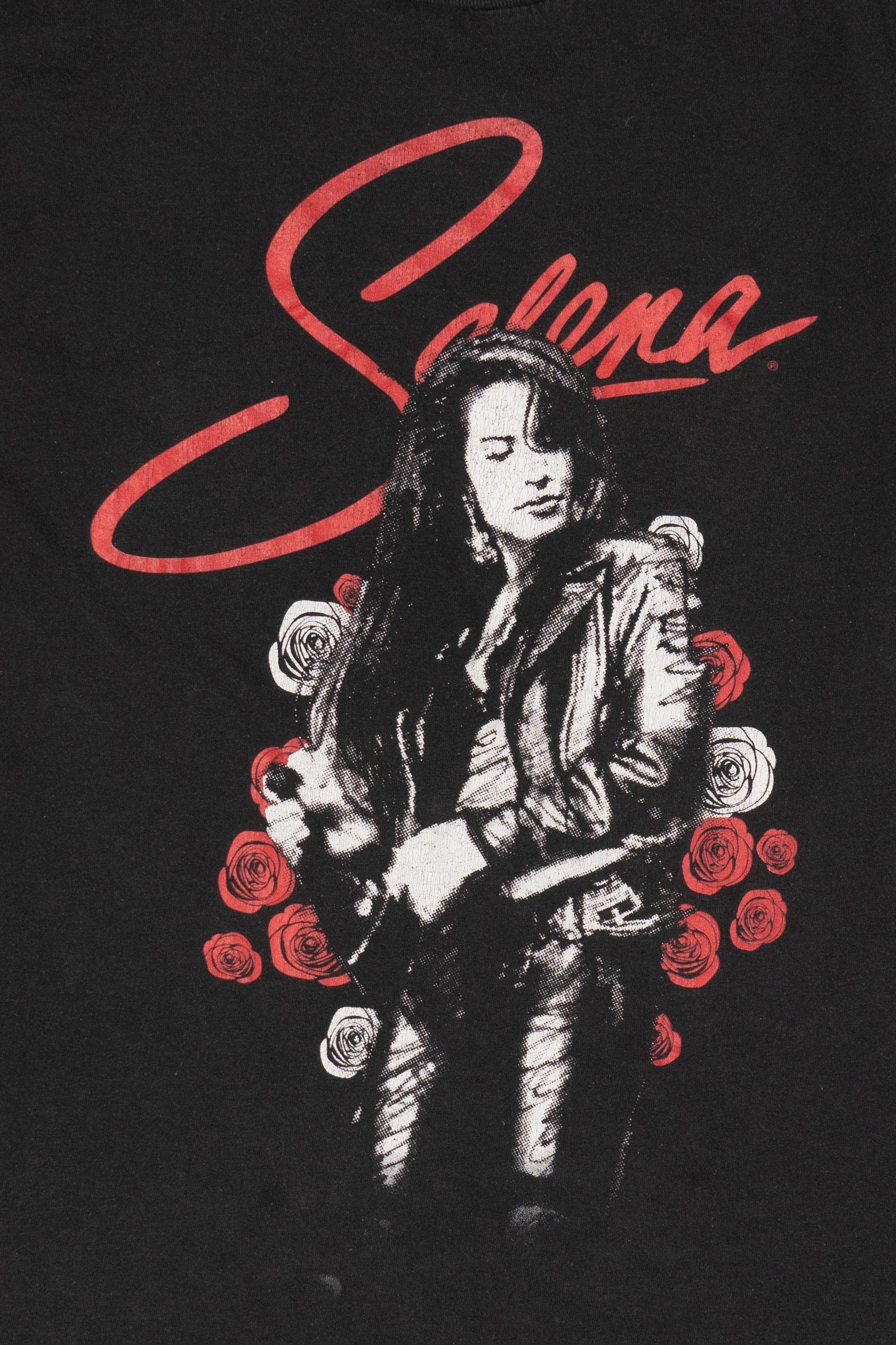 Black Selena T-Shirt (2010s)