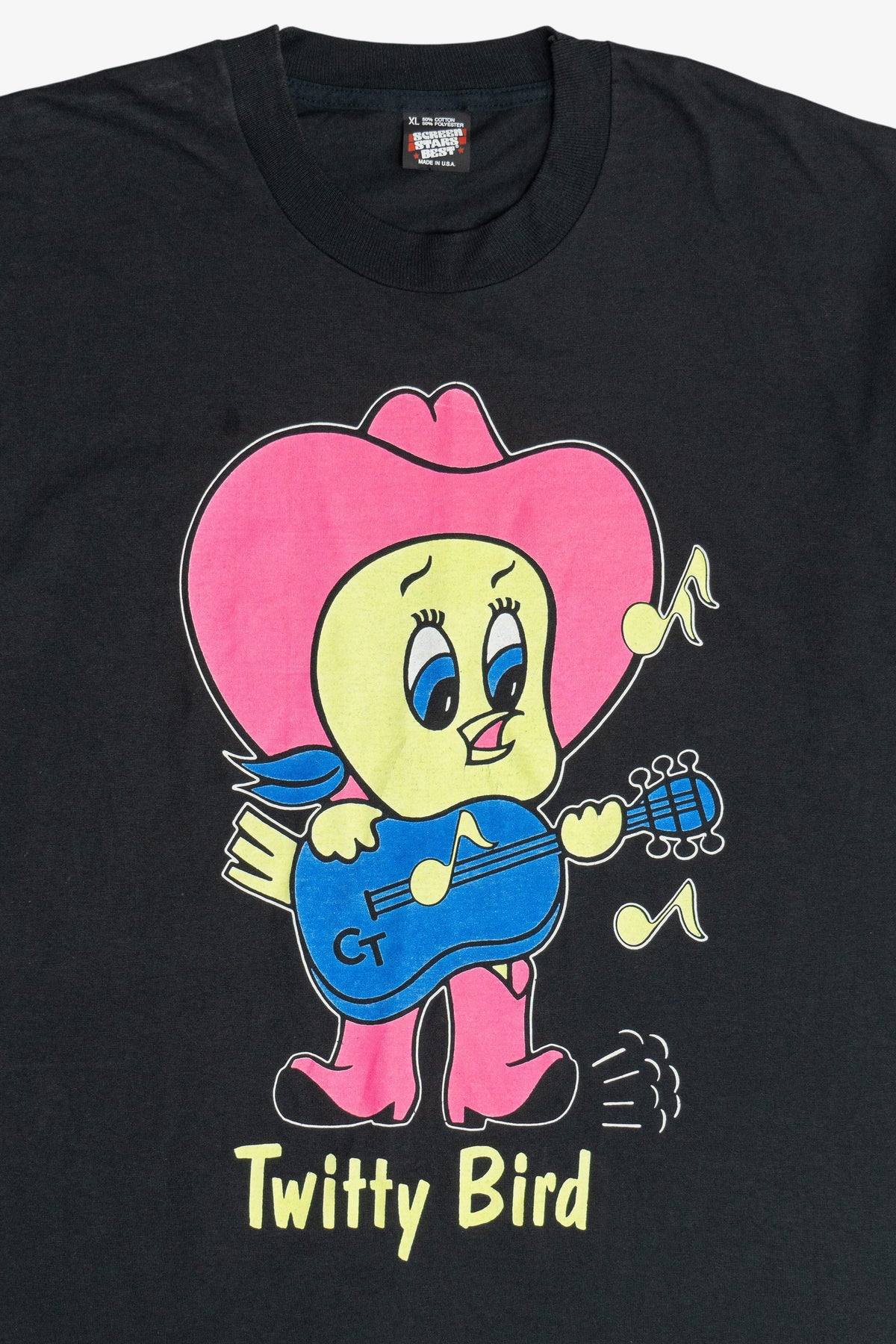 Vintage Conway Twitty "Twitty Bird" Band T-Shirt (1990s)