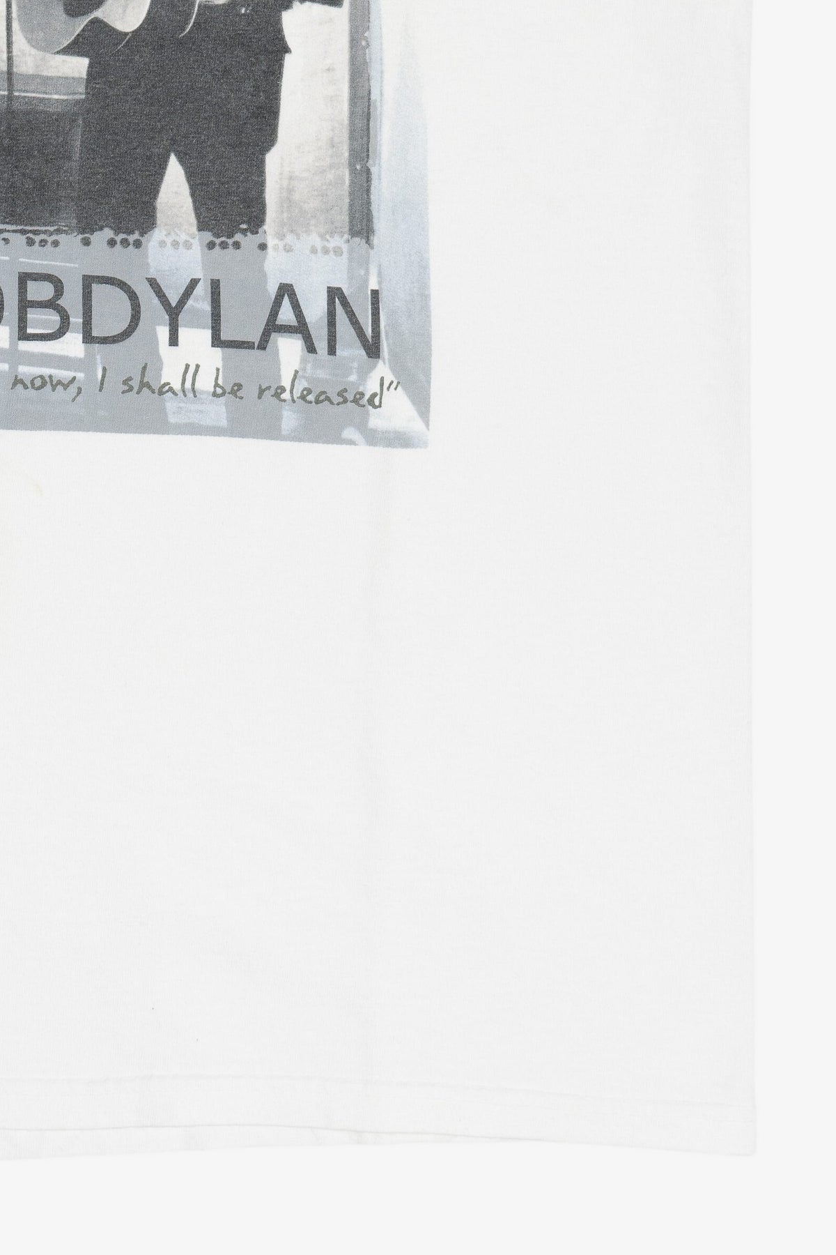 Vintage Bob Dylan "Anyday Now, I Shall Be Released" T-Shirt (2000s)