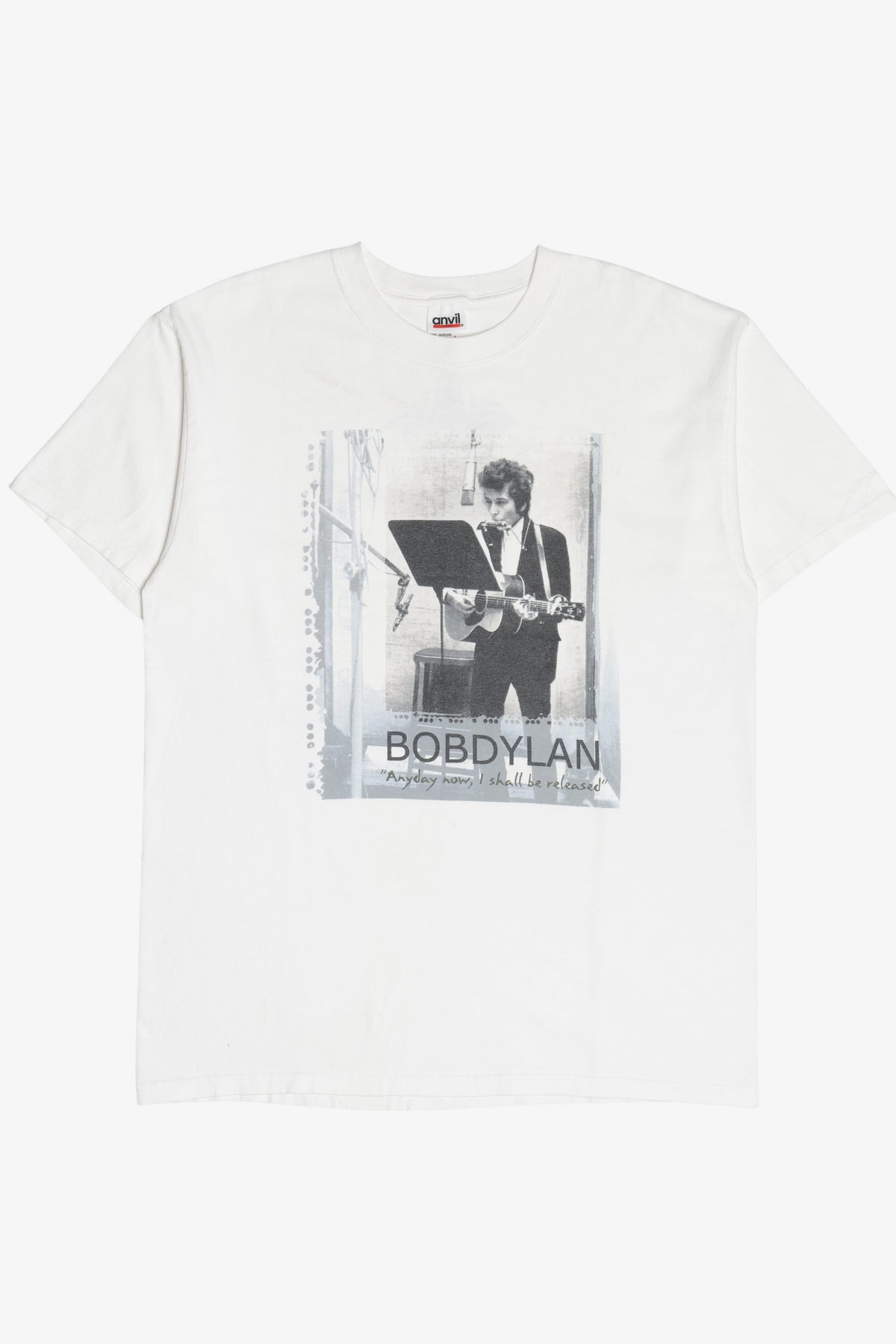 Vintage Bob Dylan "Anyday Now, I Shall Be Released" T-Shirt (2000s)
