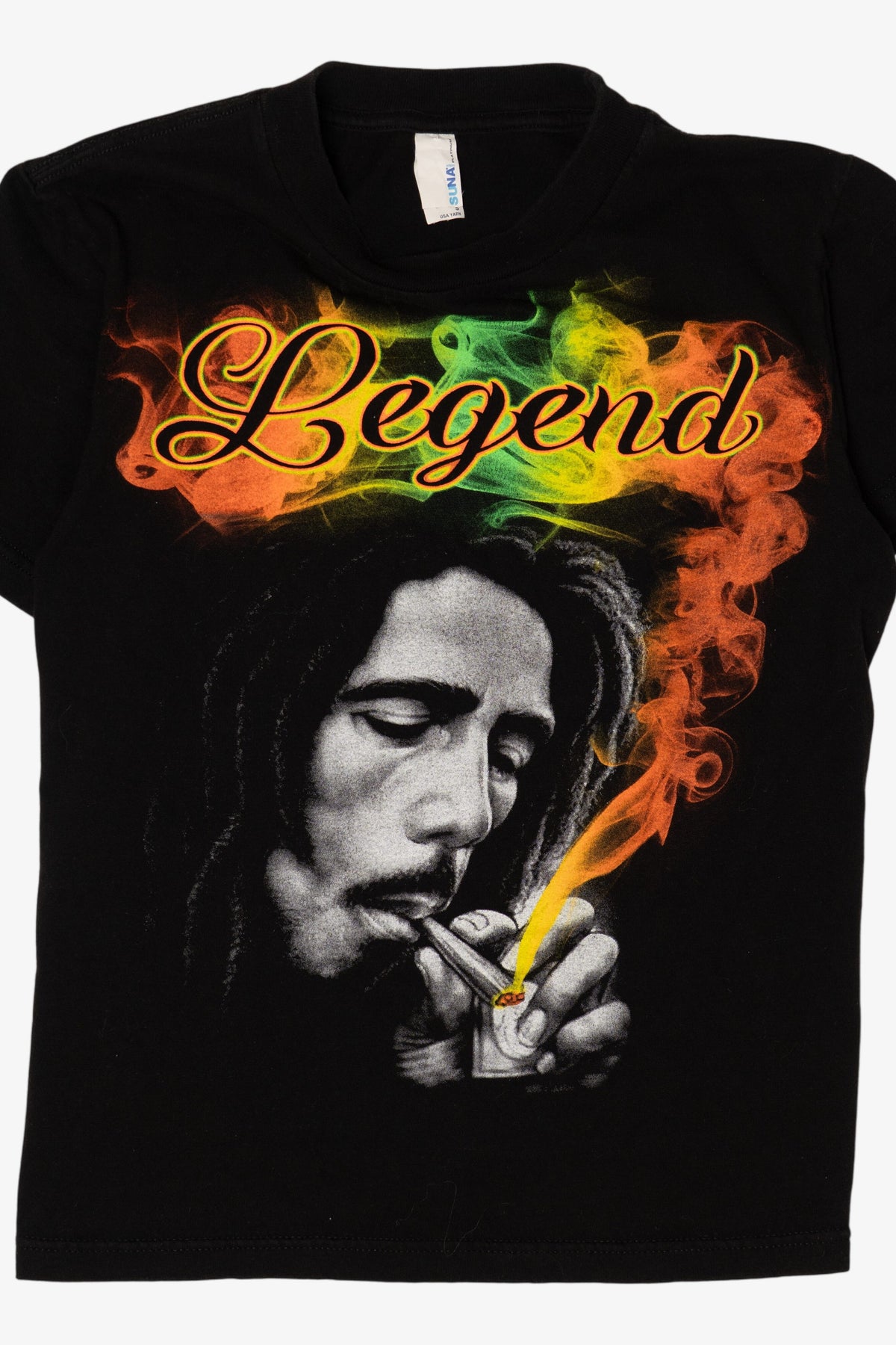 Bob Marley "Legend" Black T-Shirt (2020s)
