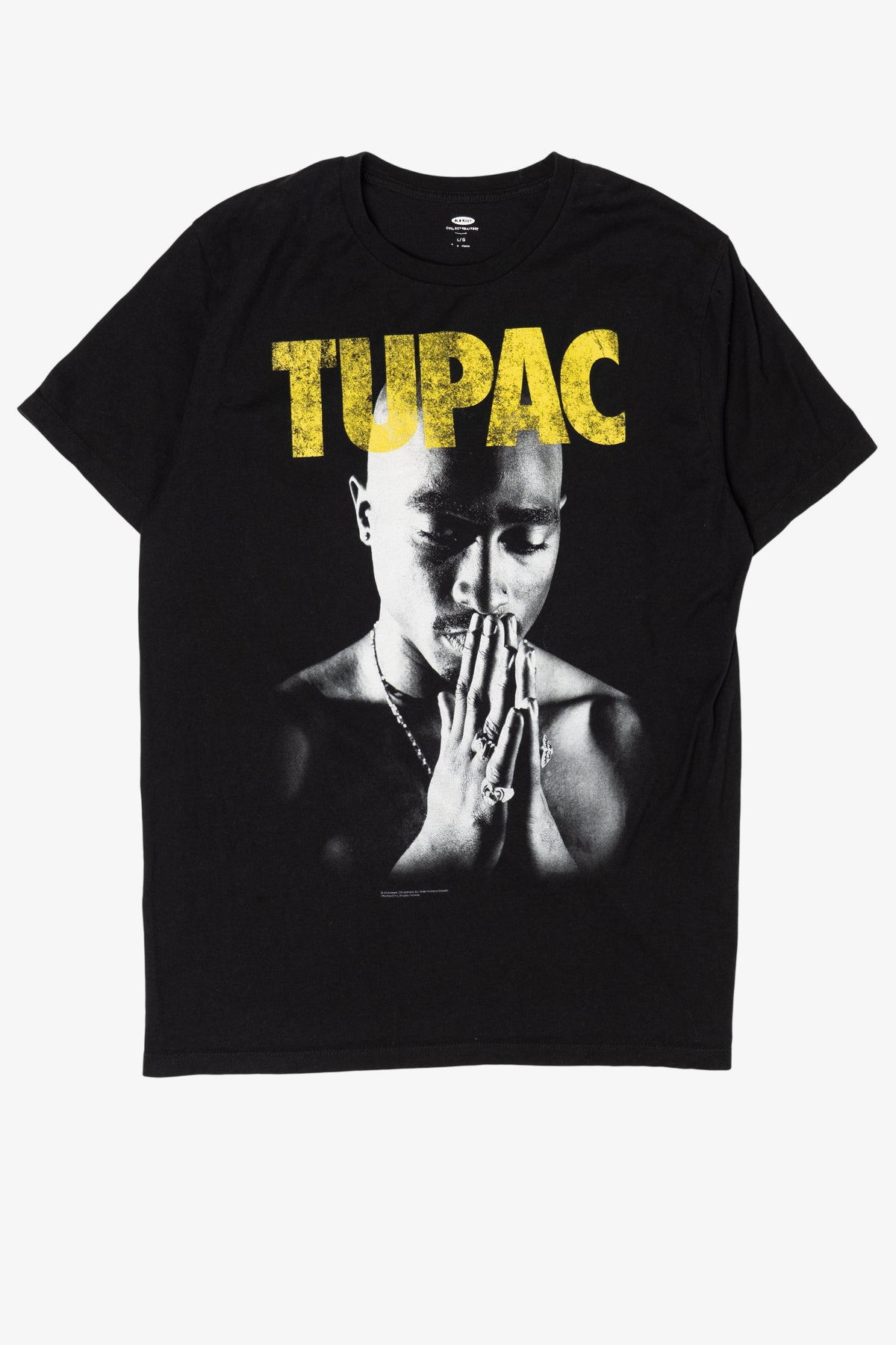 Black Old Navy Tupac T-Shirt (2010s)