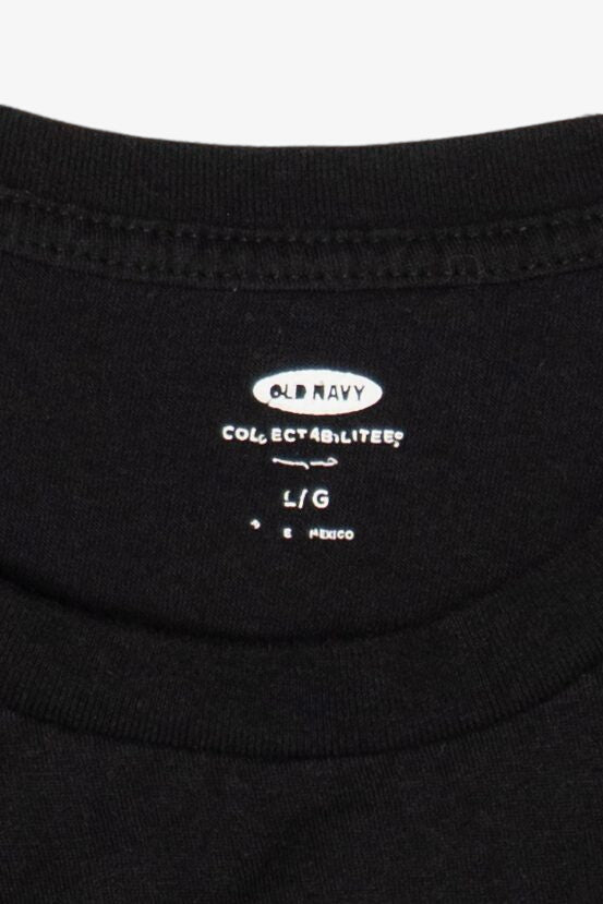 Black Old Navy Tupac T-Shirt (2010s)
