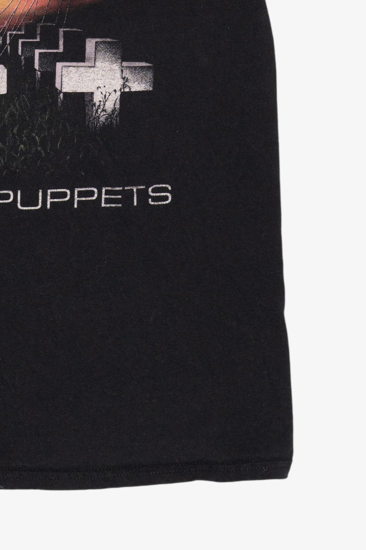 Black Metallica "Master Of Puppets" T-Shirt (2020s)