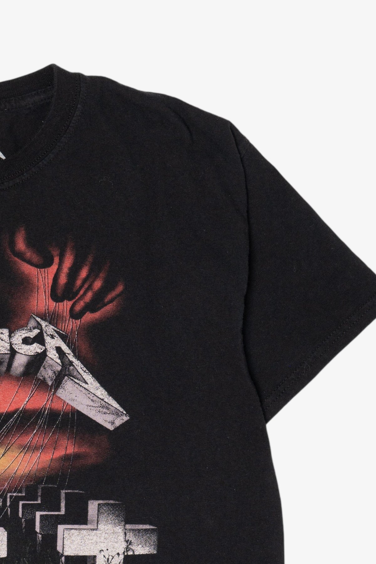 Black Metallica "Master Of Puppets" T-Shirt (2020s)