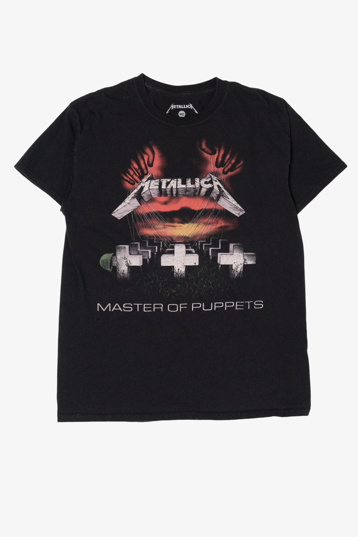 Black Metallica "Master Of Puppets" T-Shirt (2020s)