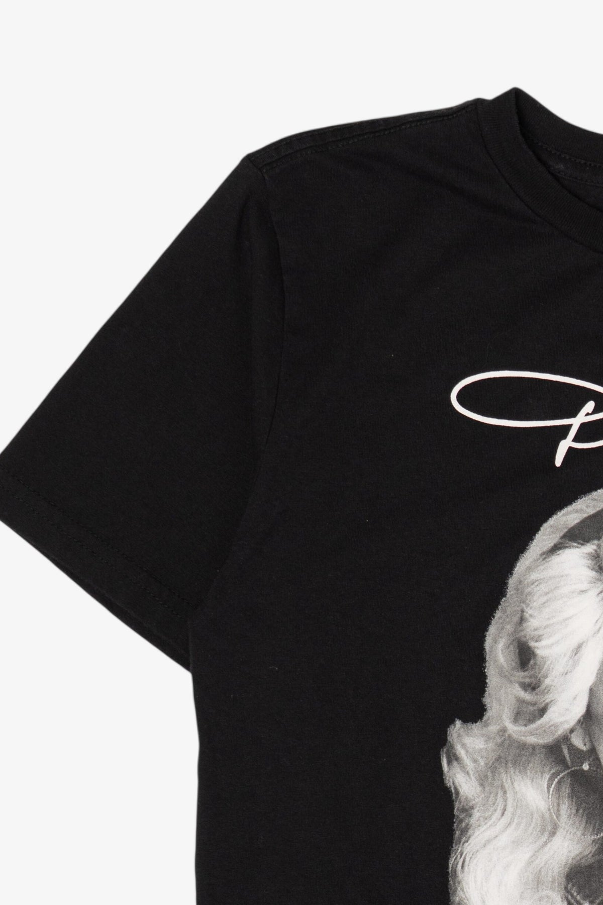 Black Dolly Parton T-Shirt (2010s)