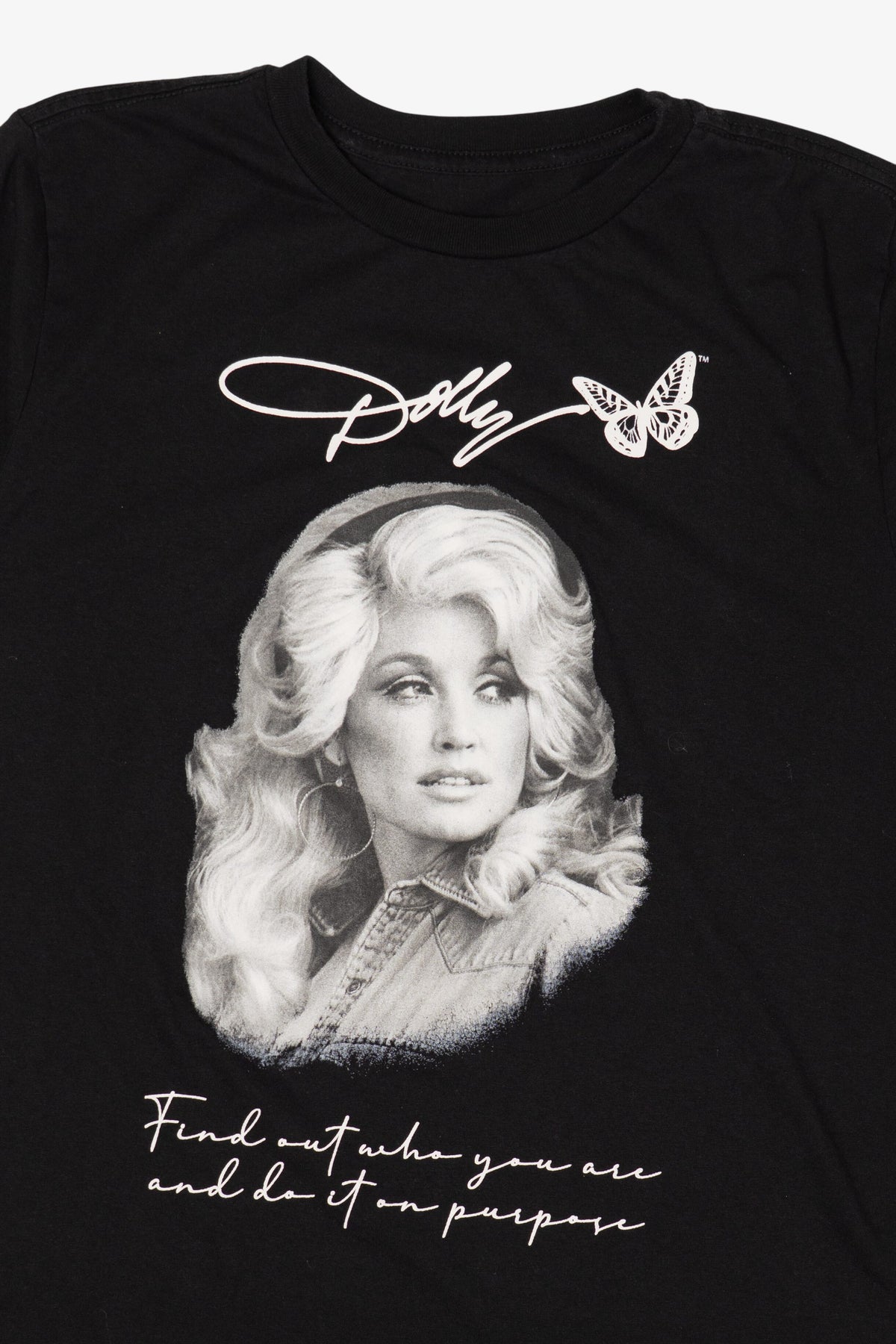 Black Dolly Parton T-Shirt (2010s)