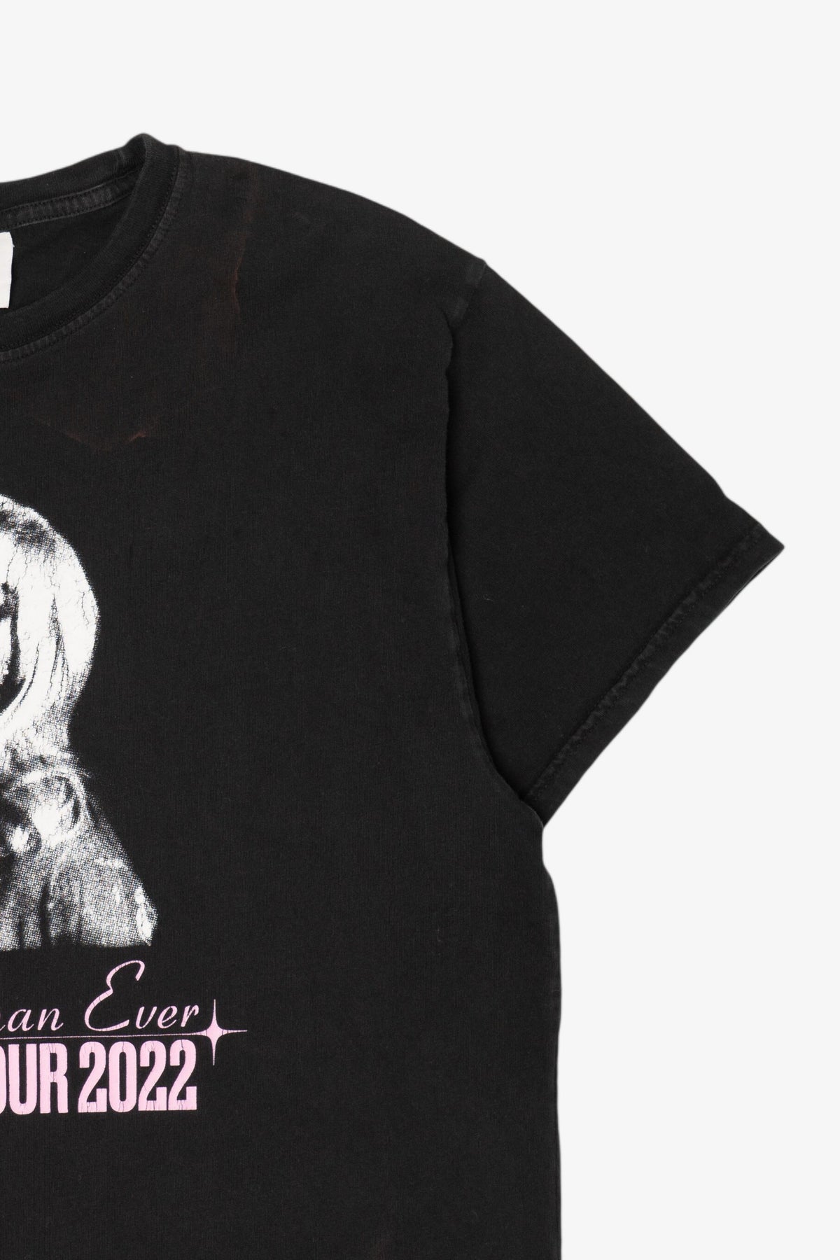 Billie Eilish "Happier Than Ever" The World Tour T-Shirt (2020s)