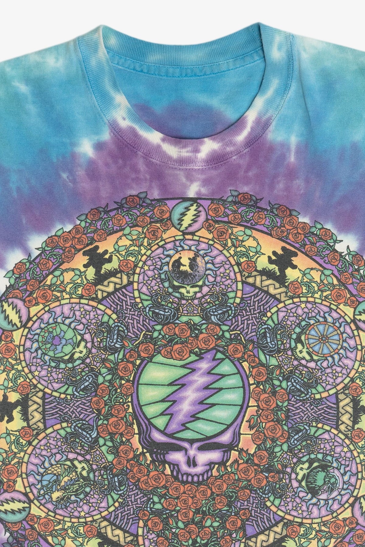 Vintage Grateful Dead Mandala Tie Dye T-Shirt (2000s)