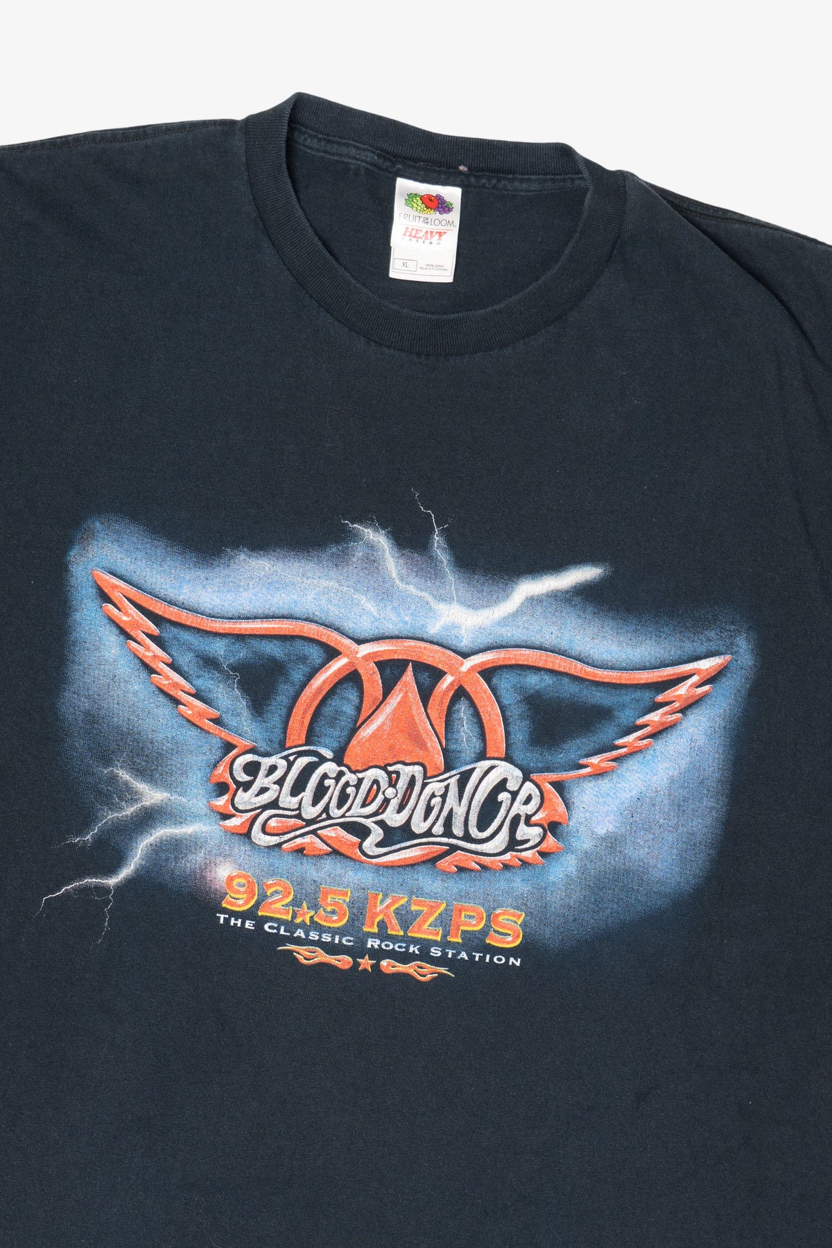 Vintage 92.5 KZPS Annual Blood Drive T-Shirt (2000s)