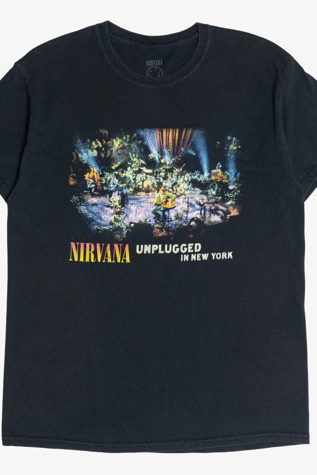 Nirvana Unplugged In New York Setlist T-Shirt (2020s)