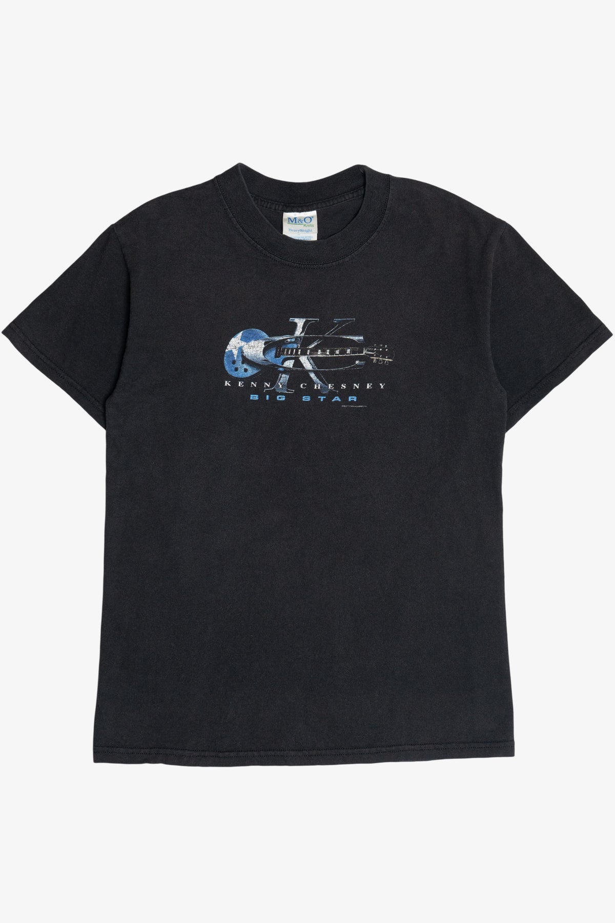 Vintage Kenny Chesney "Big Star" Y2K Band T-Shirt (2000s)