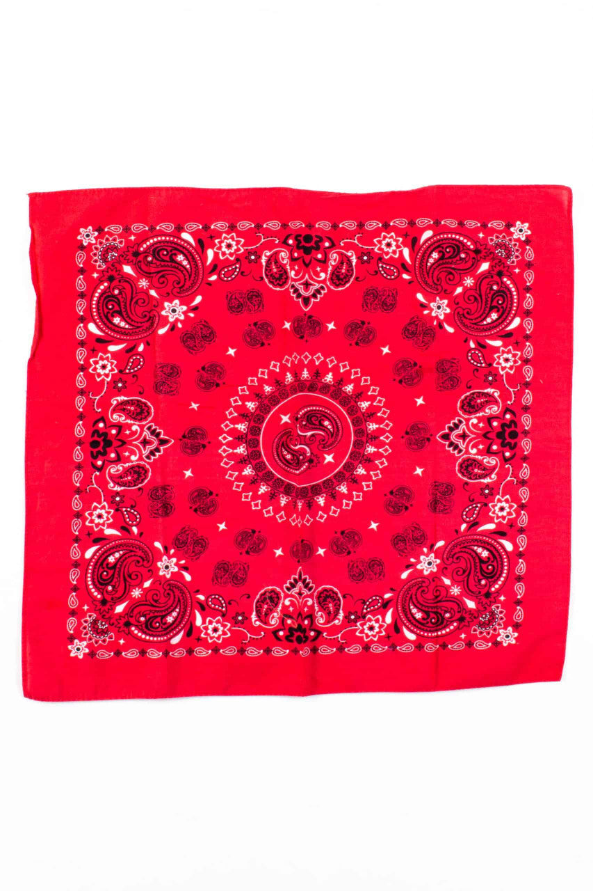 Magenta Vintage Bandana