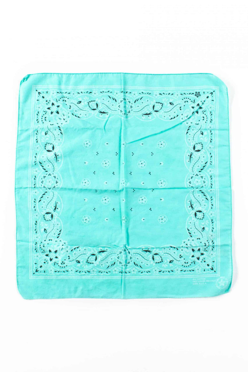 Mint Bandana 1