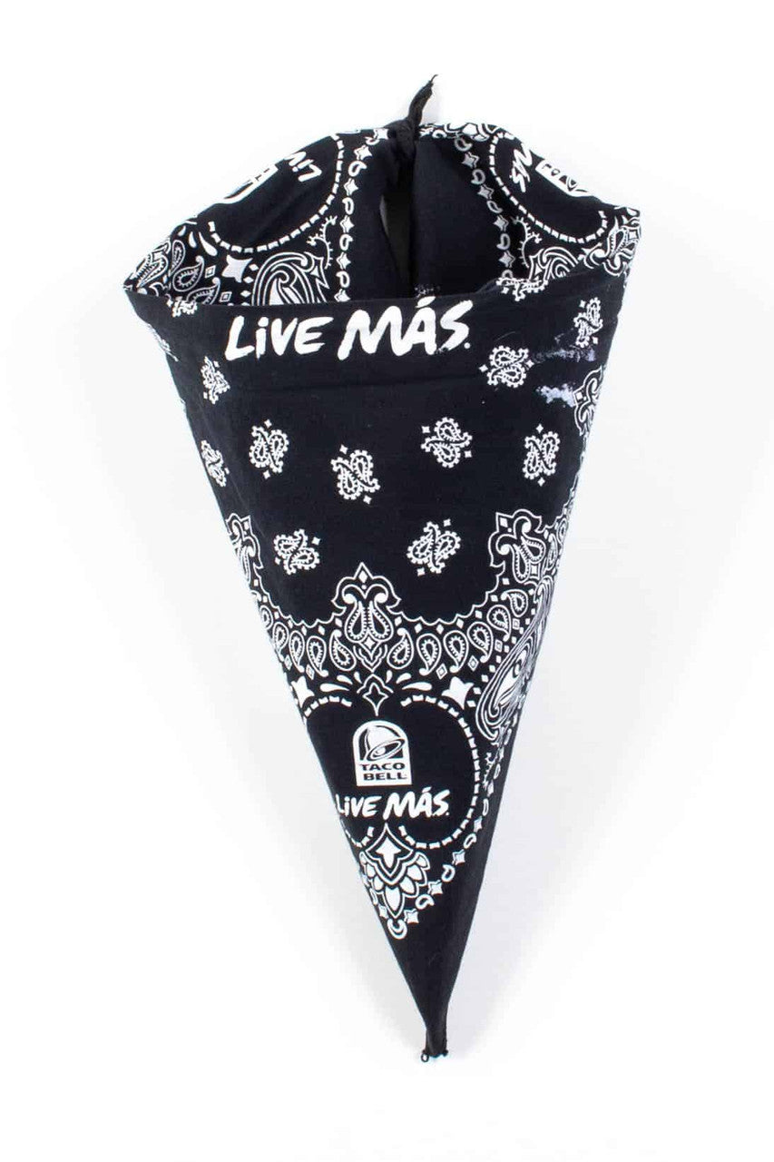 Taco Bell Live Mas Bandana