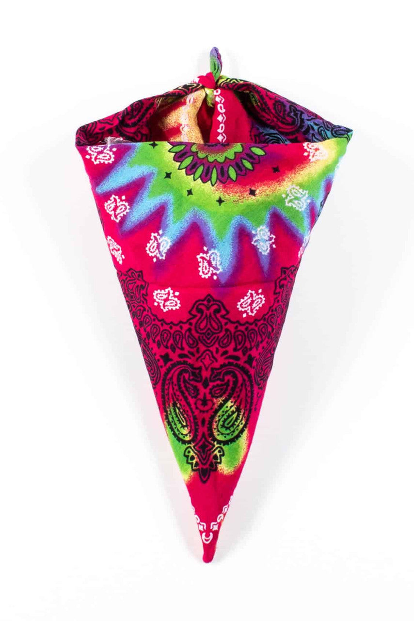 Rainbow Tie Dye Bandana