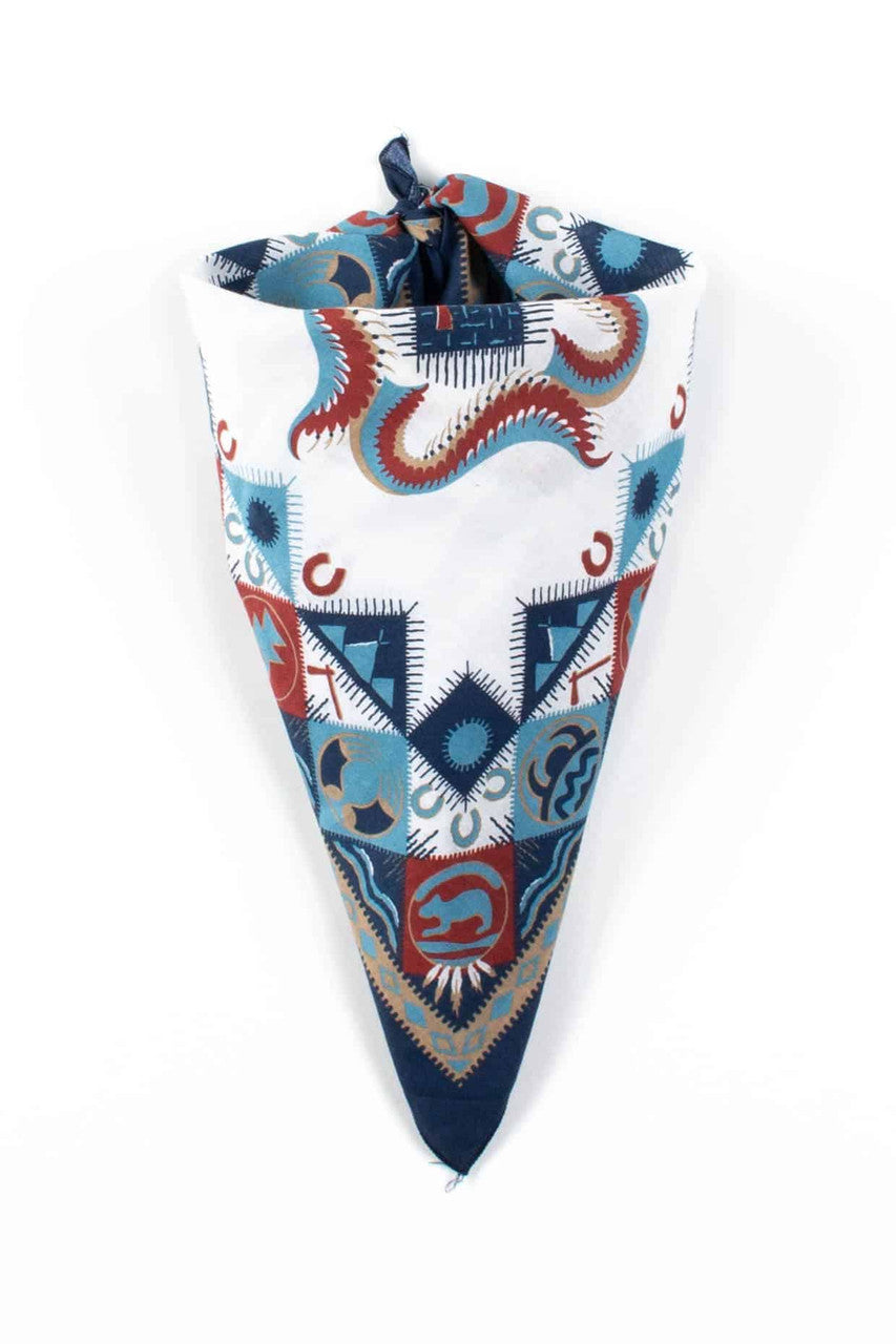 Southwestern Oticon Vintage Bandana