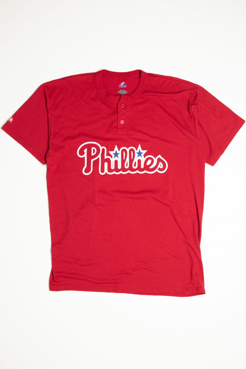 Phillies Majestic Baseball Jersey