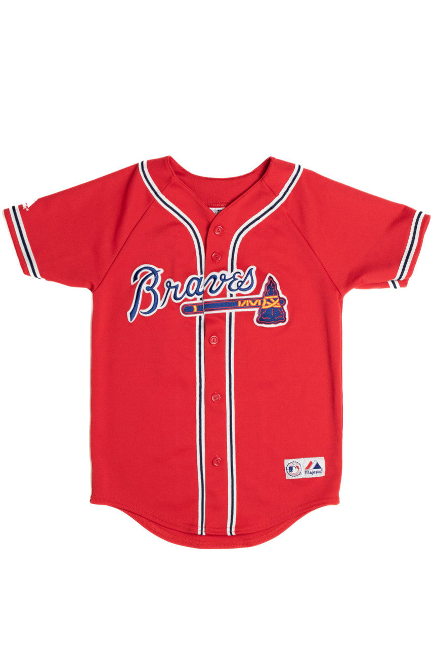 Atlanta Braves Majestic Baseball Jersey 1