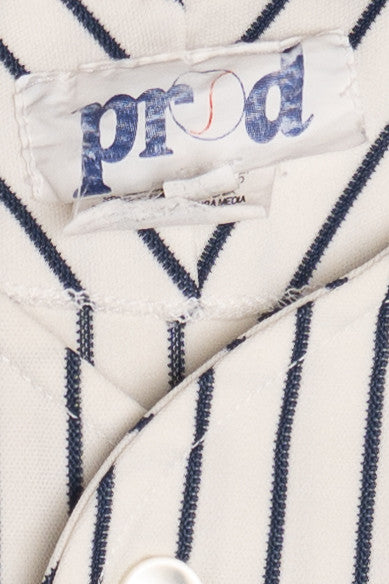 Vintage "Jackets" #2 Sleeveless Baseball Jersey