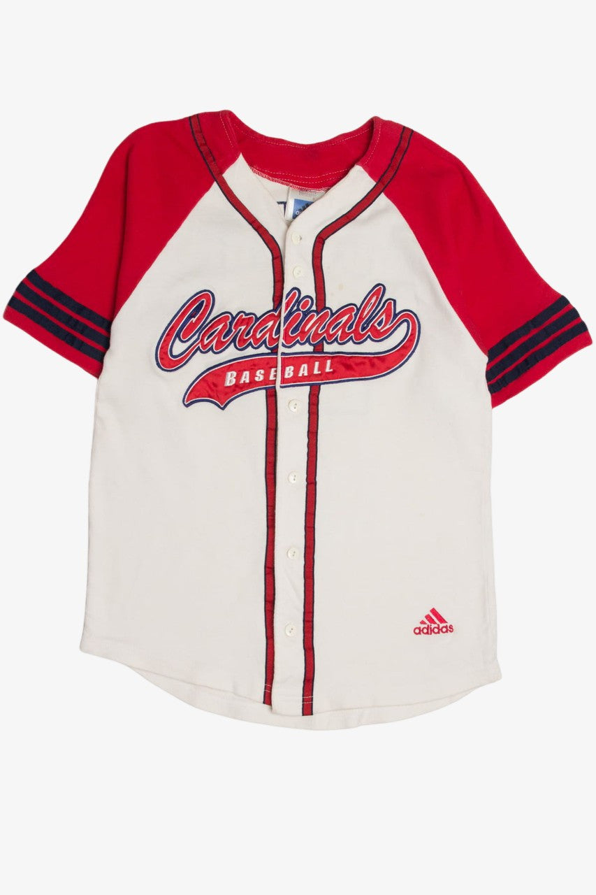 Youth Mark McGwire St. Louis Cardinals Cotton Jersey