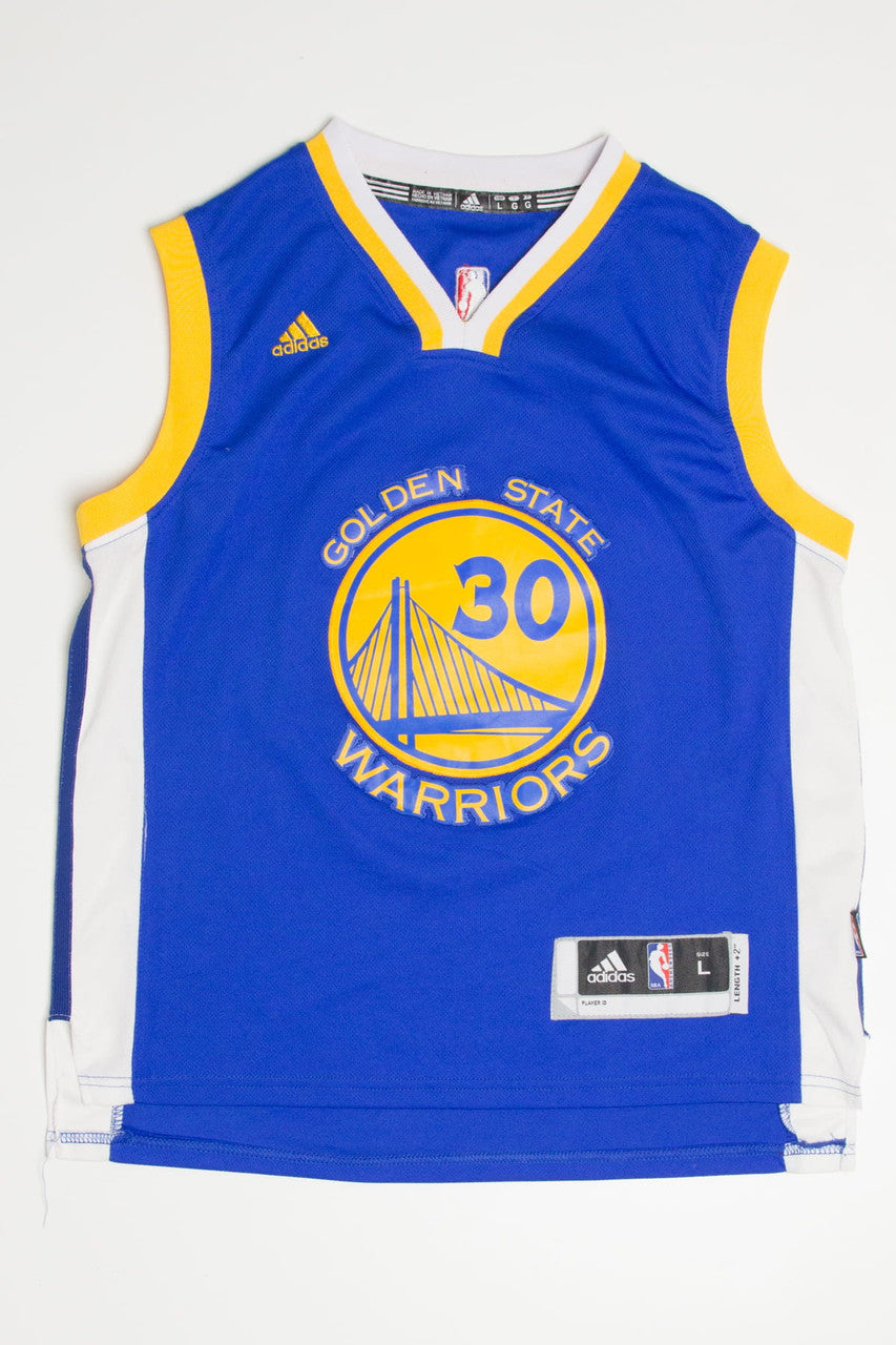 Youth Stephen Curry Golden State Warriors Jersey