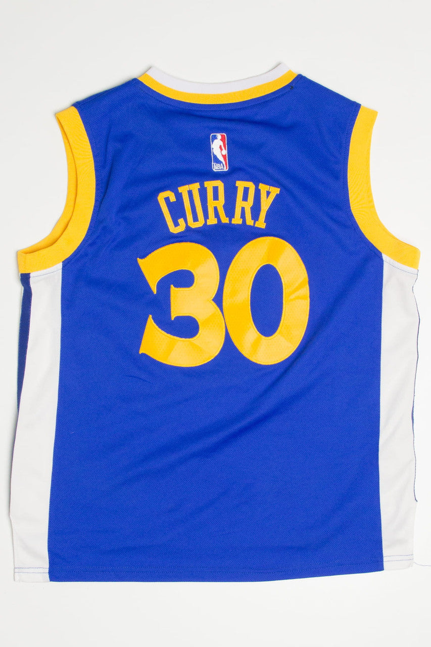 Youth Stephen Curry Golden State Warriors Jersey