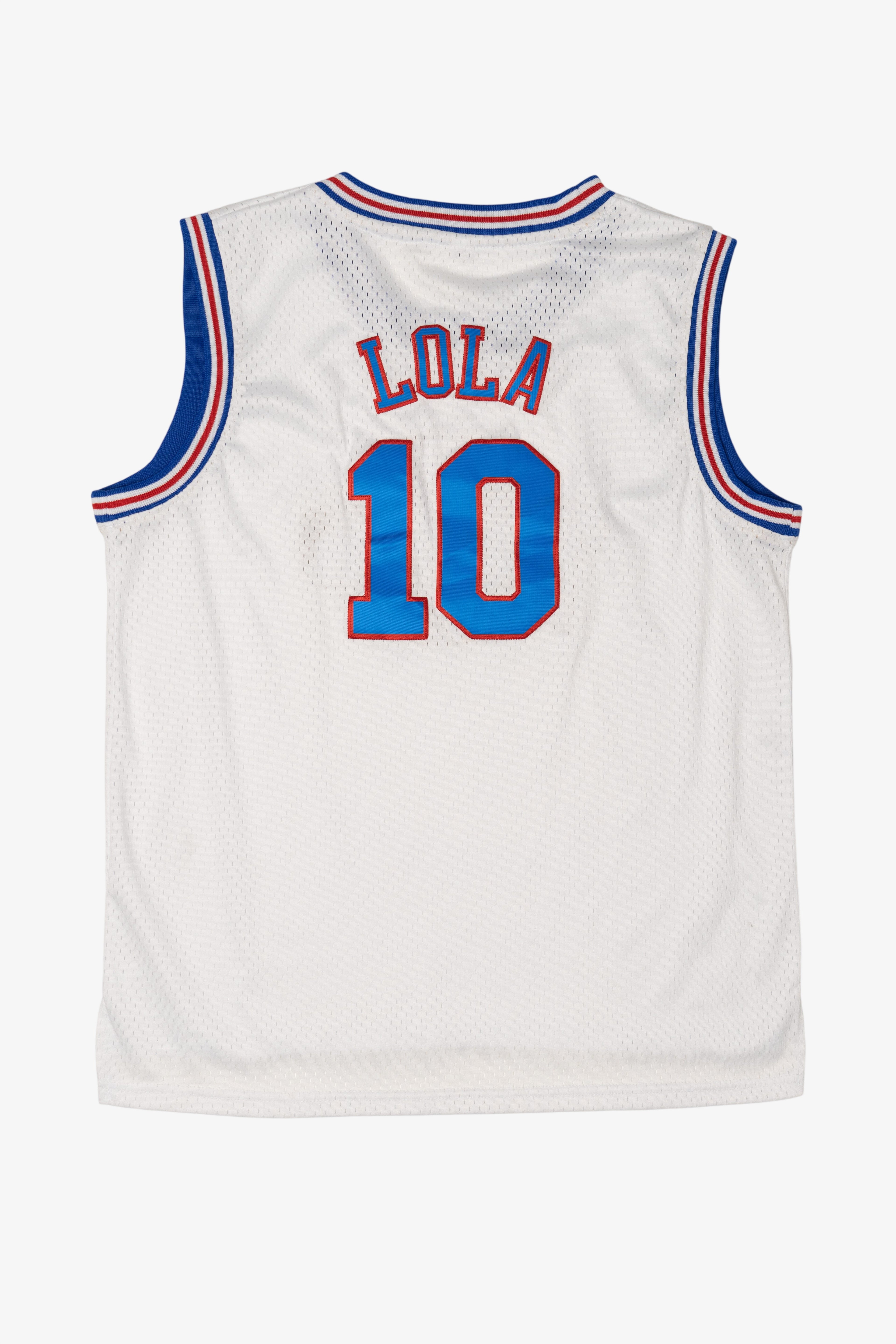 Space Jam Looney Tunes "Time Squad" Lola #10 Basketball Jersey