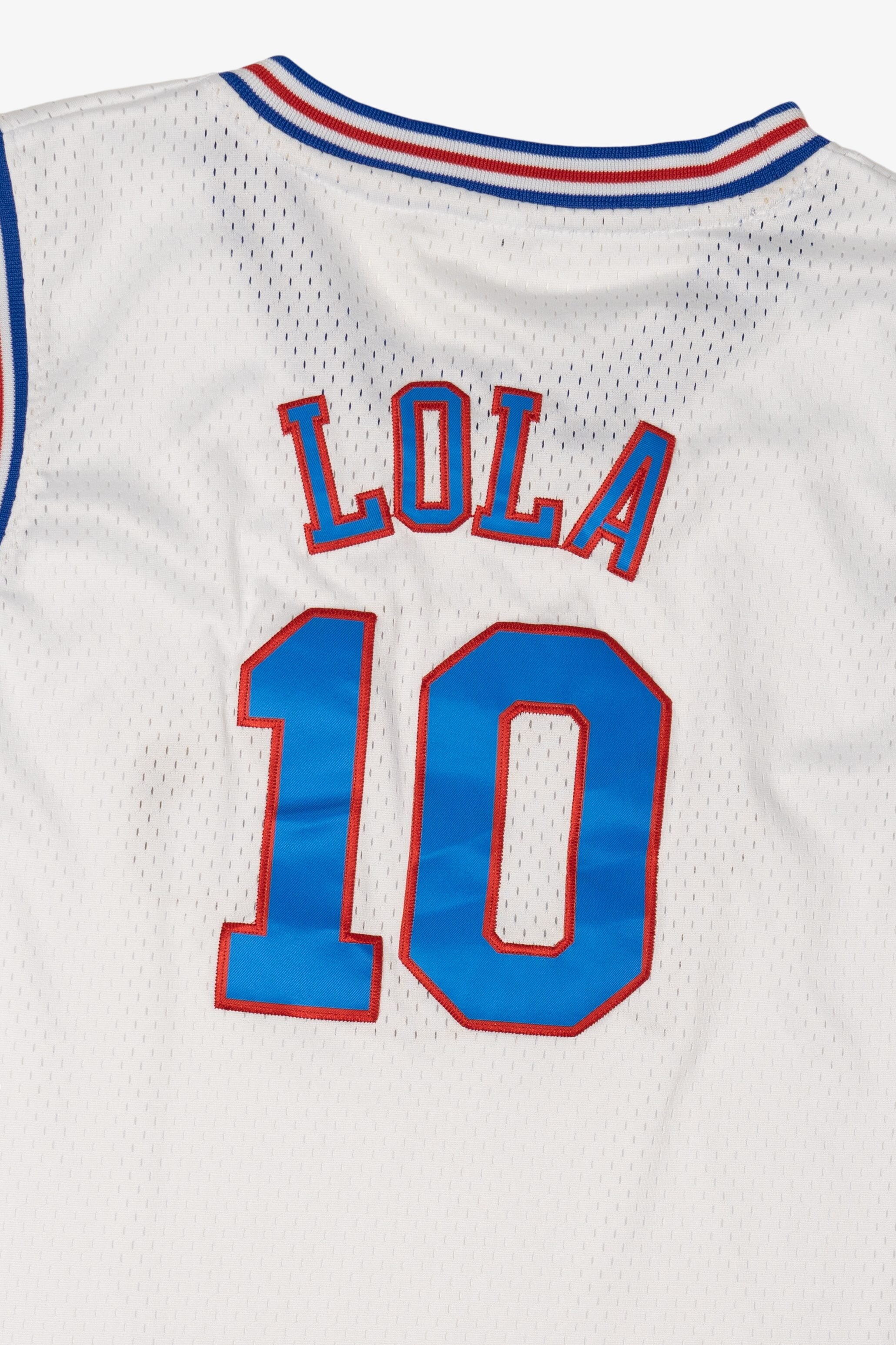 Space Jam Looney Tunes "Time Squad" Lola #10 Basketball Jersey