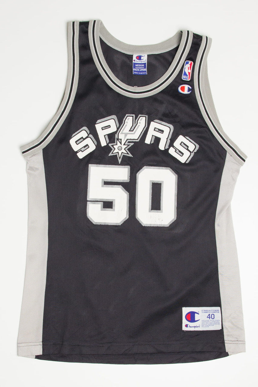 San Antonio Spurs David Robinson #50 Jersey (1990s)