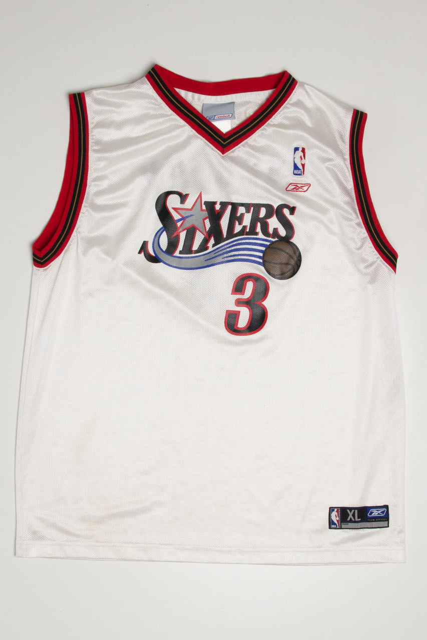 Philadelphia 76ers Allen Iverson Basketball Jersey