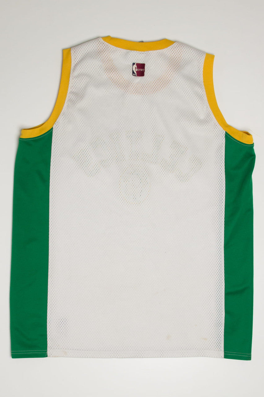 Vintage Majestic Boston Celtics Basketball Jersey