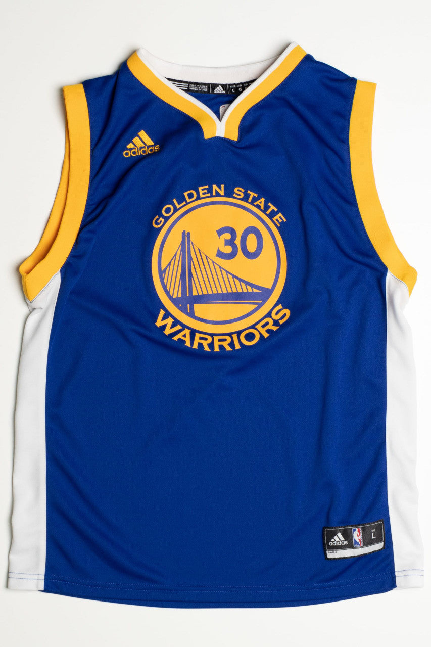 Golden State Warriors Adidas Basketball Jersey