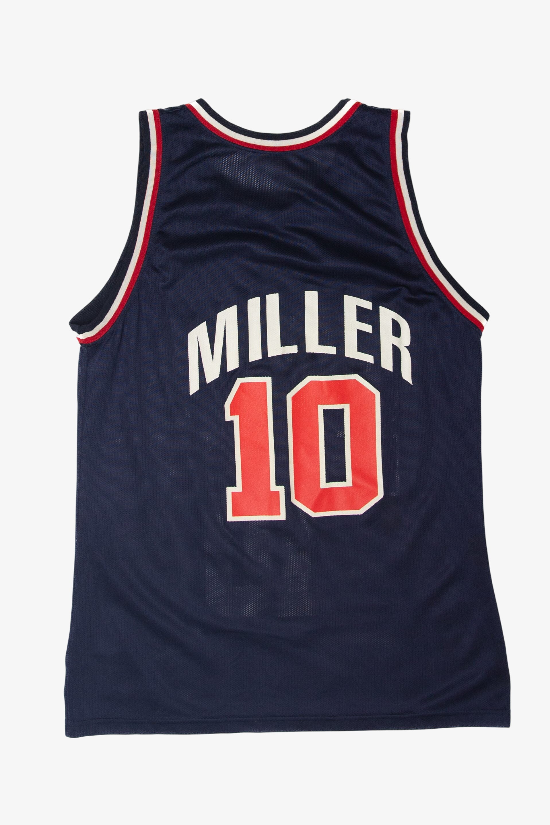 Vintage Champion USA Reggie Miller Basketball Jersey (1990s)