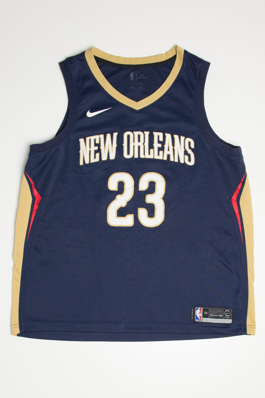 Anthony Davis #23 New Orleans Pelicans Jersey