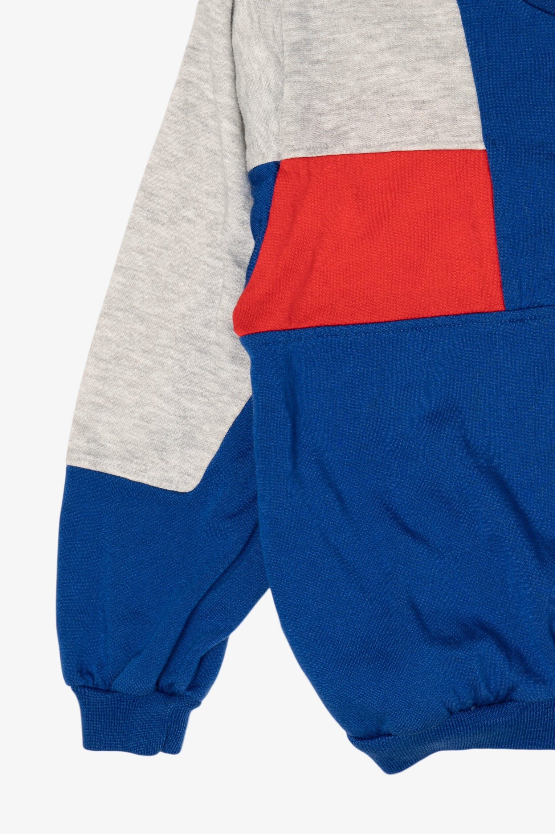 Vintage Score Color Block Sweatshirt (1980s)