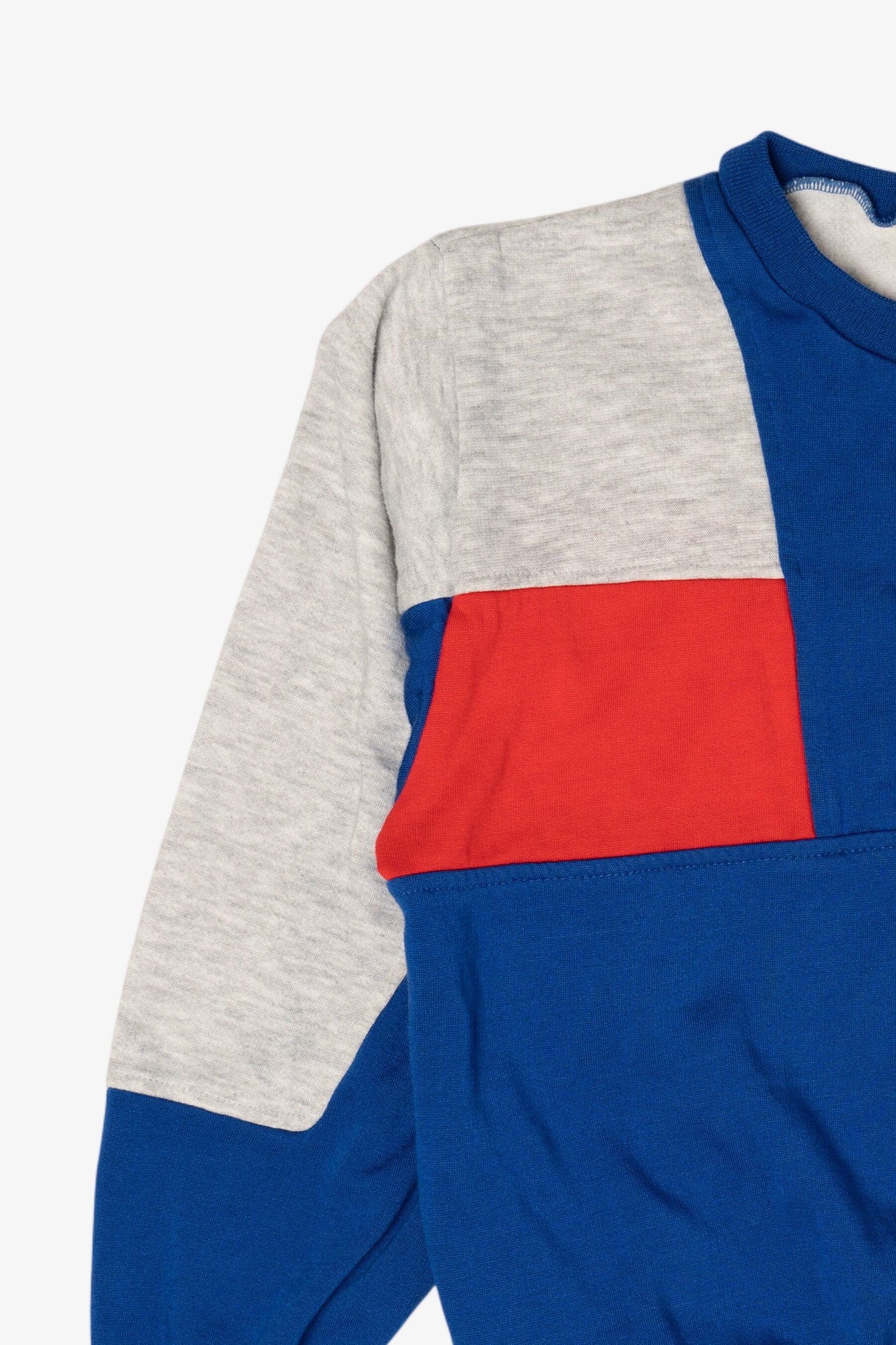 Vintage Score Color Block Sweatshirt (1980s)