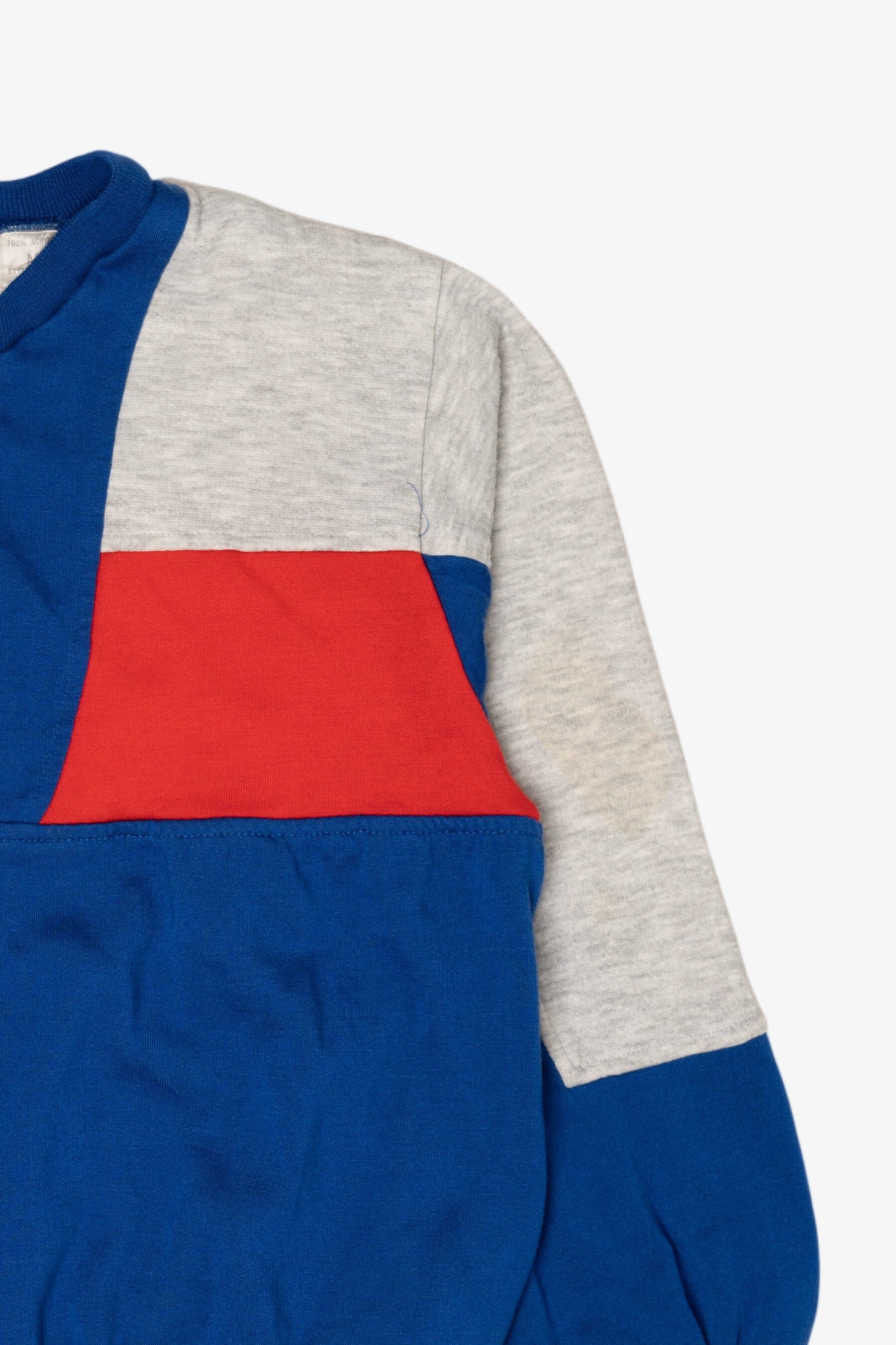 Vintage Score Color Block Sweatshirt (1980s)