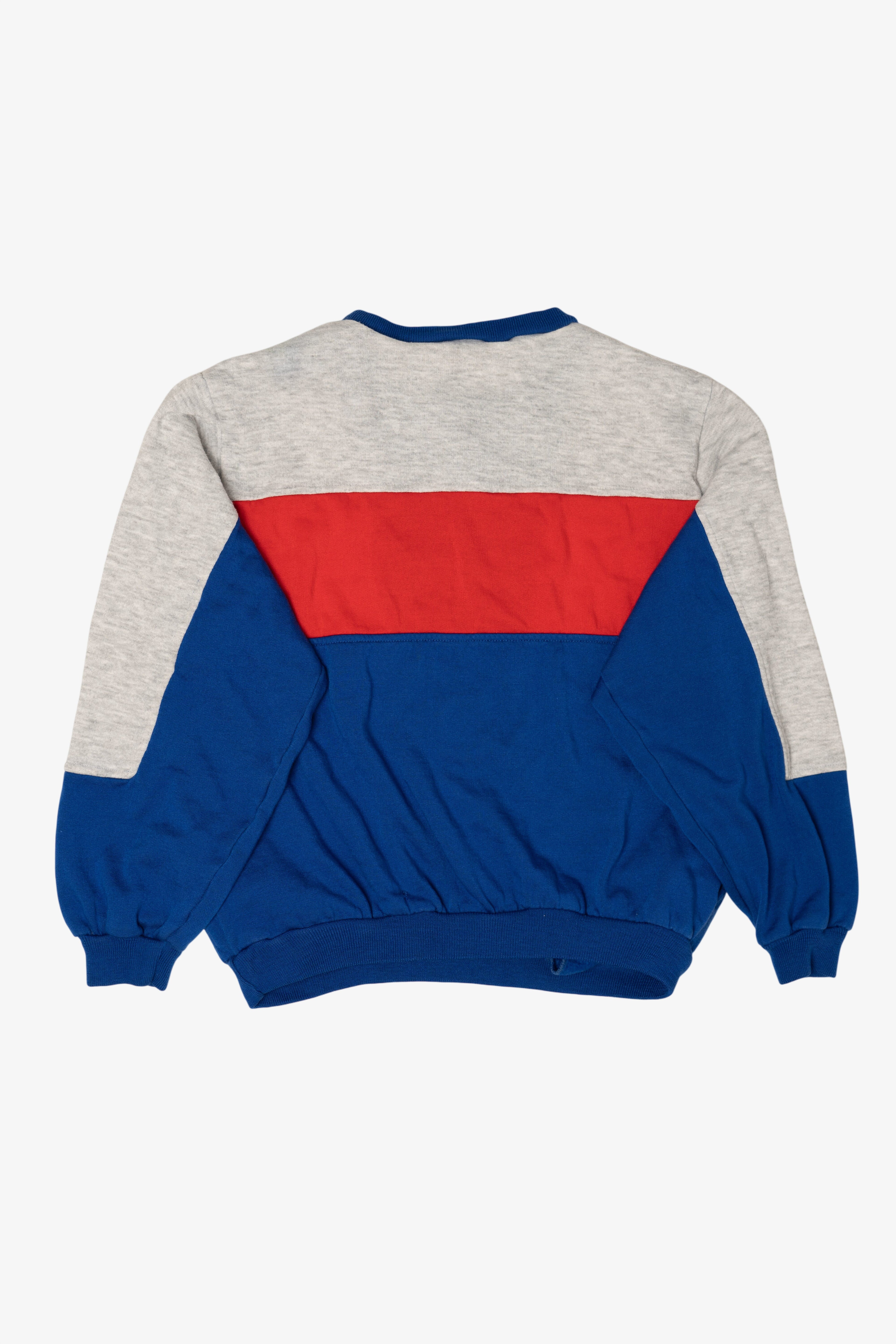 Vintage Score Color Block Sweatshirt (1980s)