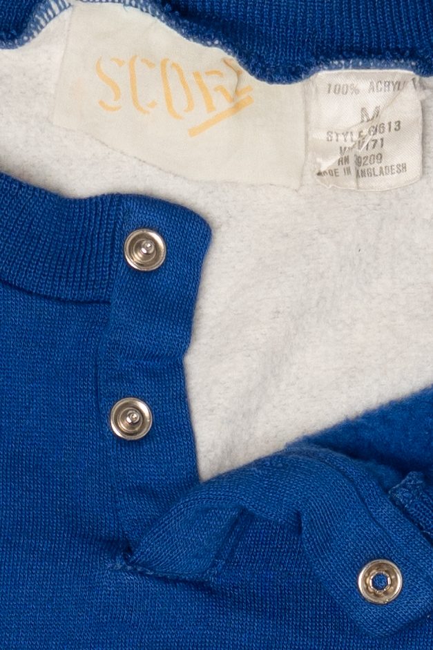 Vintage Score Color Block Sweatshirt (1980s)